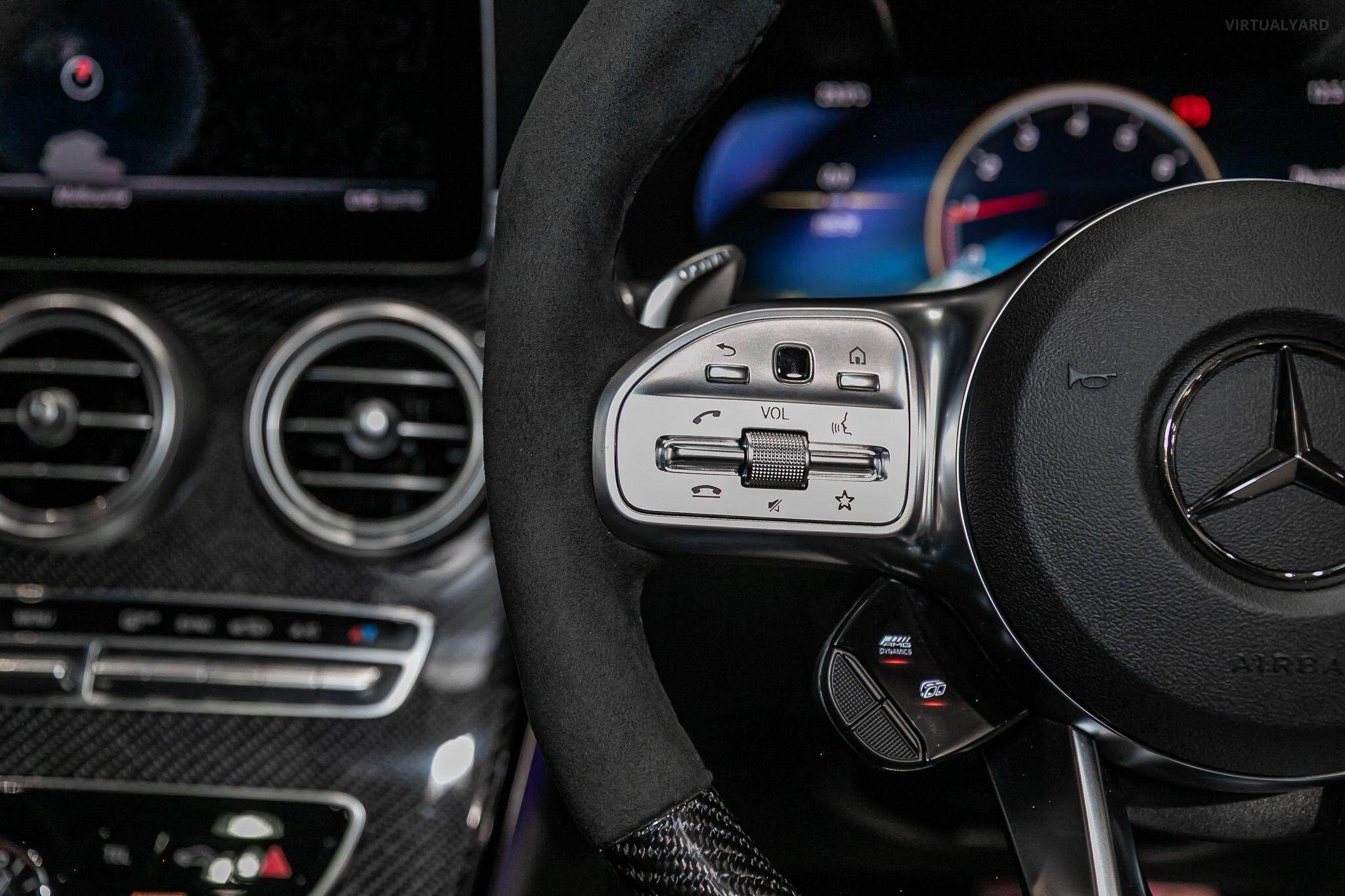 2021 MERCEDES-BENZ C-Class C63 AMG S COUPE 9sp 