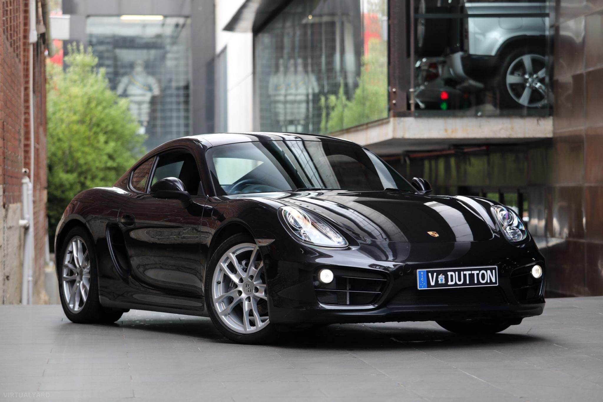 2014 Porsche Cayman 981 Coupe 2dr PDK 7sp 2.7i 