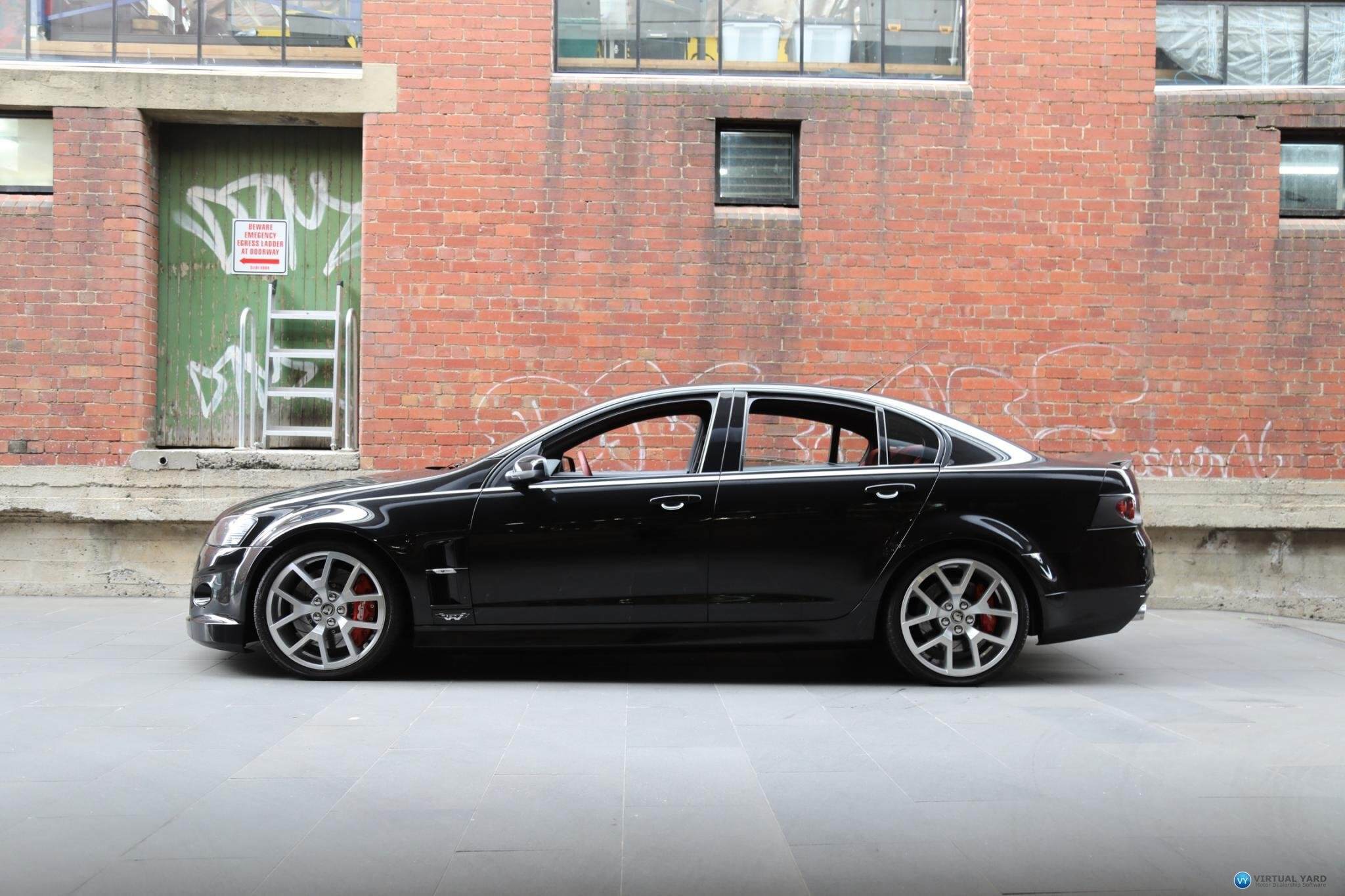 2009 Holden Special Vehicles W427 E Series Sedan 4dr Man 6sp 7.0i [MY09] 