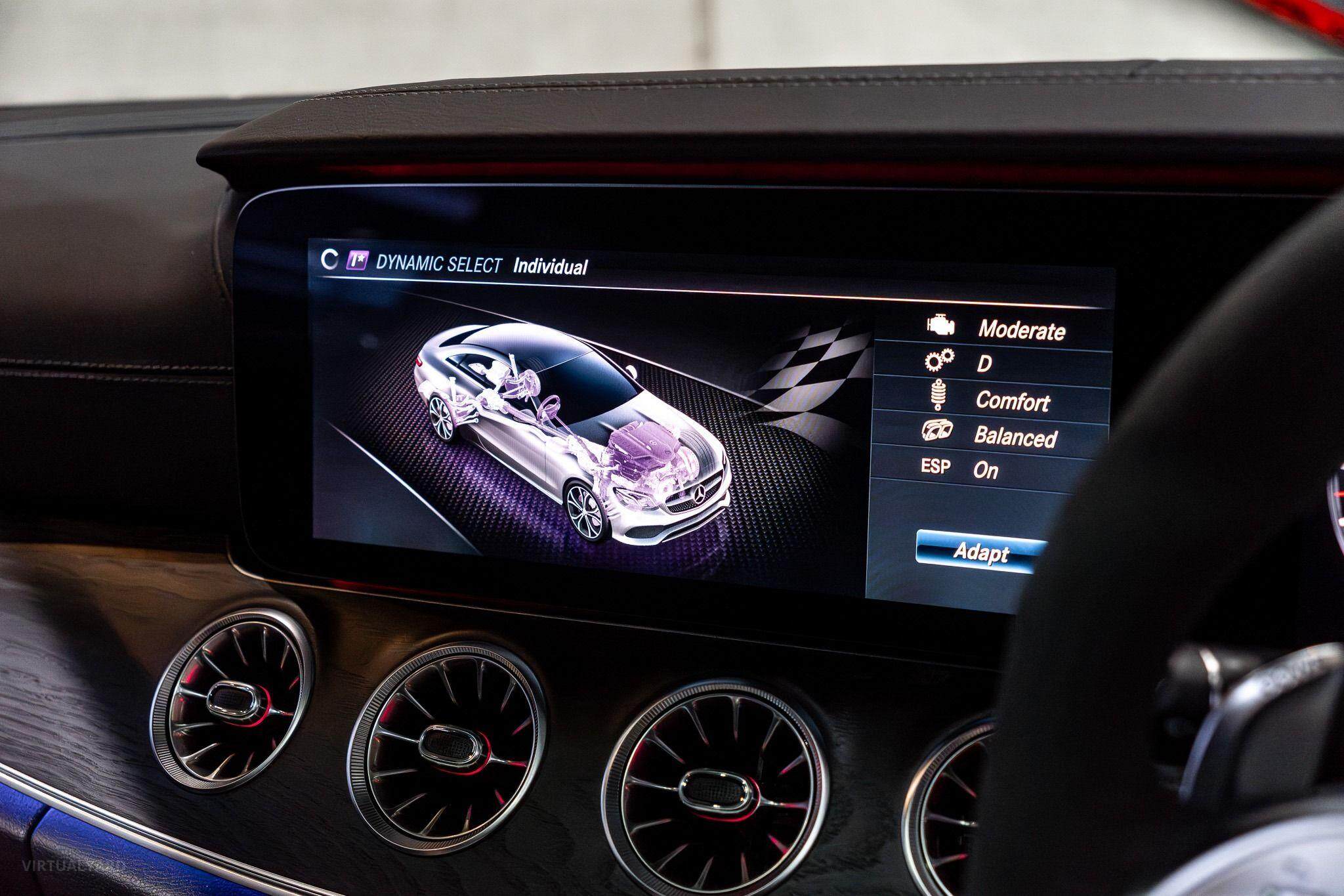 2019 MERCEDES-BENZ E-CLASS E53 AMG C238 