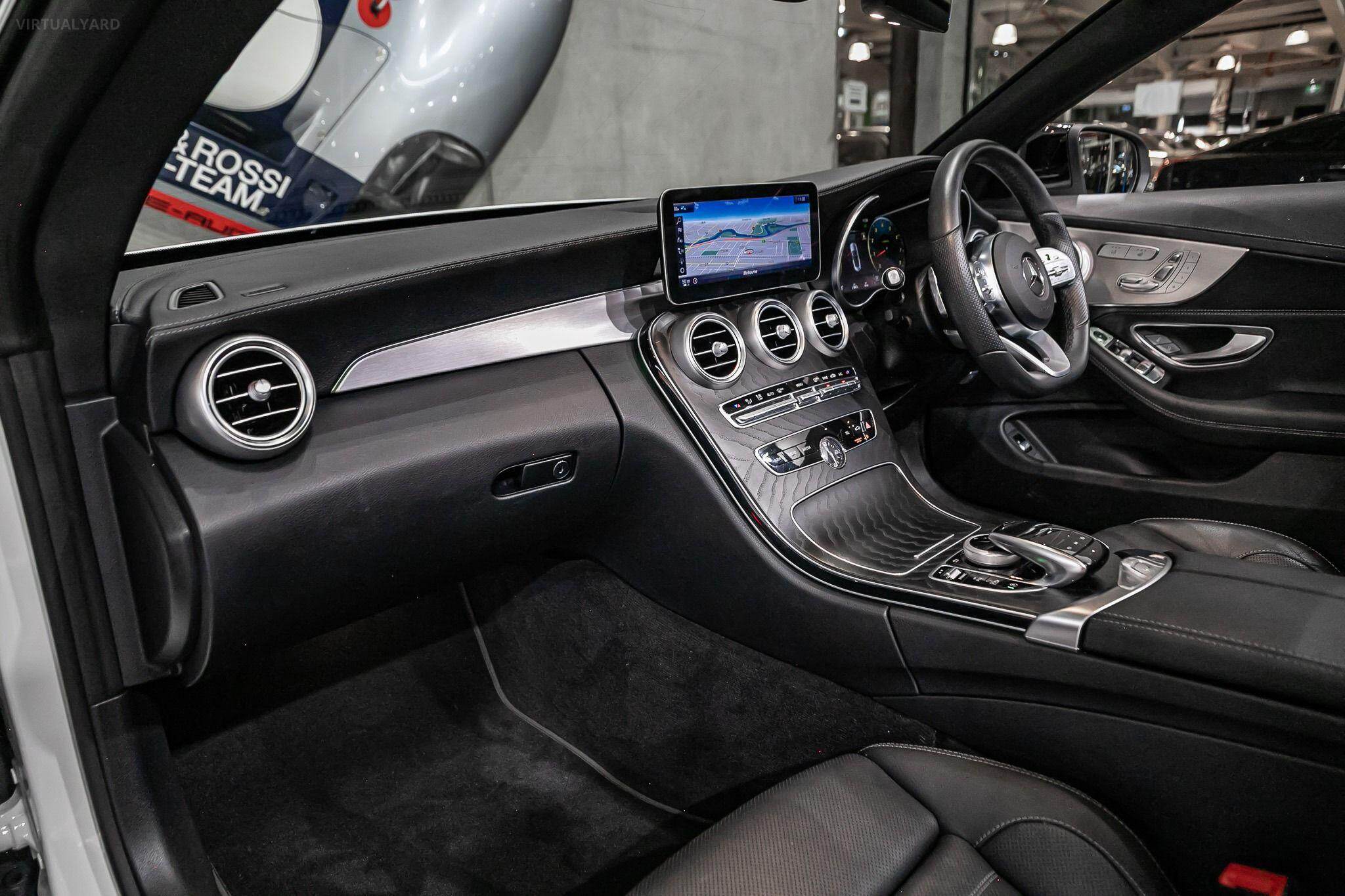 2021 Mercedes-Benz C-Class A205 C200 Cabriolet 2dr 9G-TRONIC 9sp 2.0T 