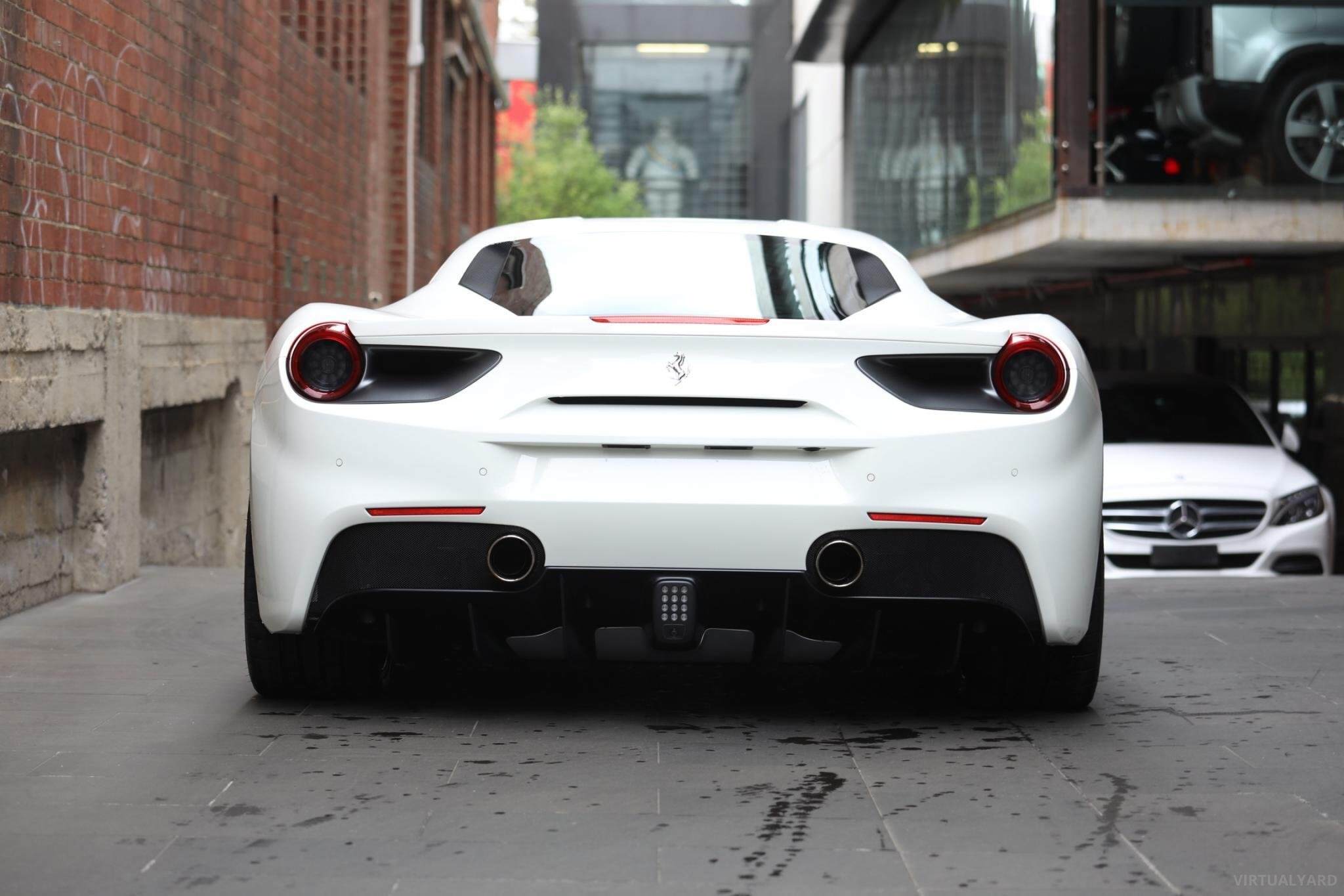 2018 Ferrari 488 GTB F142 Coupe 2dr DCT 7sp 3.9TT 