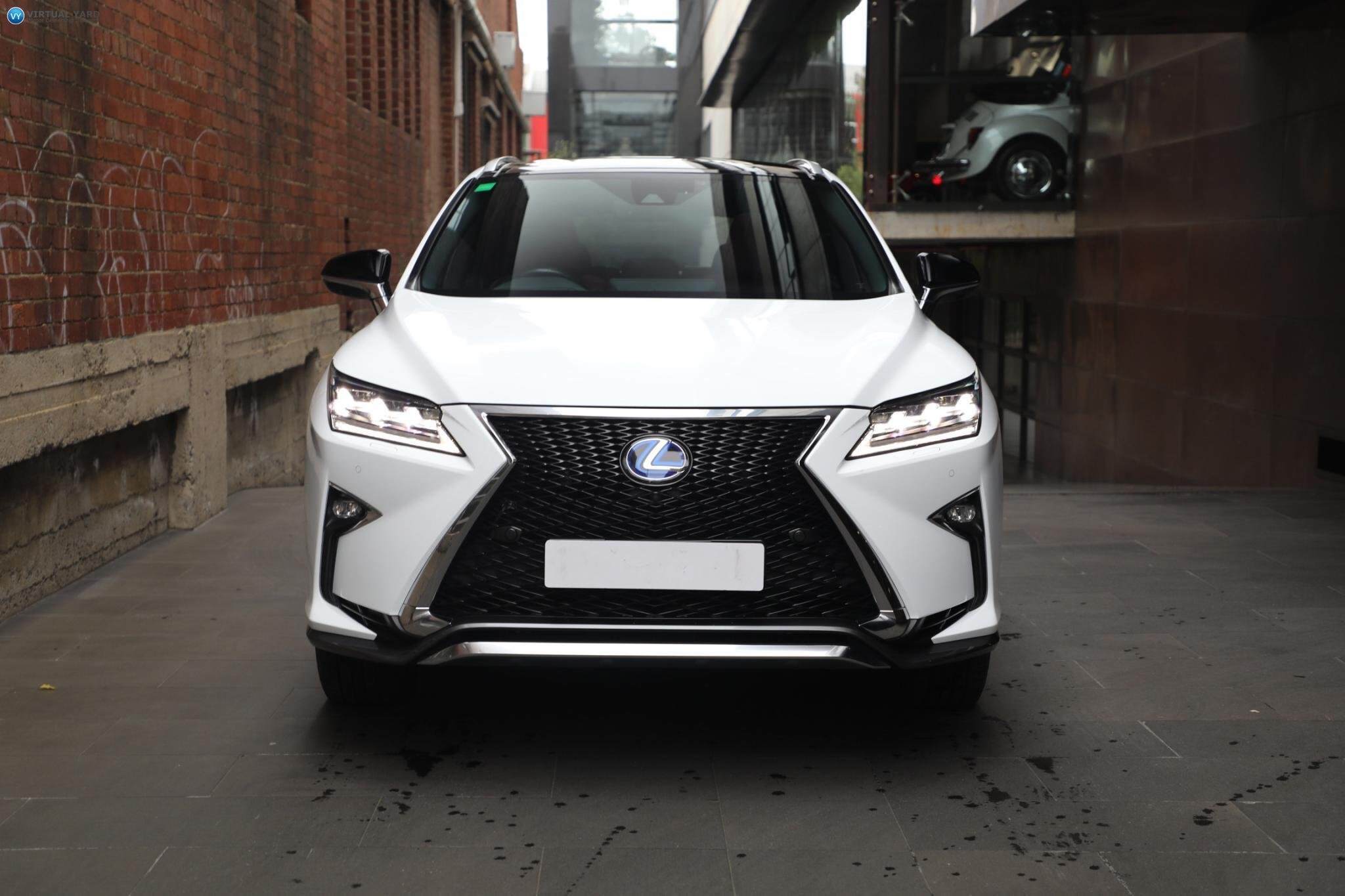 2017 Lexus RX GYL25R RX450h F Sport Wagon 5dr CVT 6sp, 4x4 3.5i Hybrid 