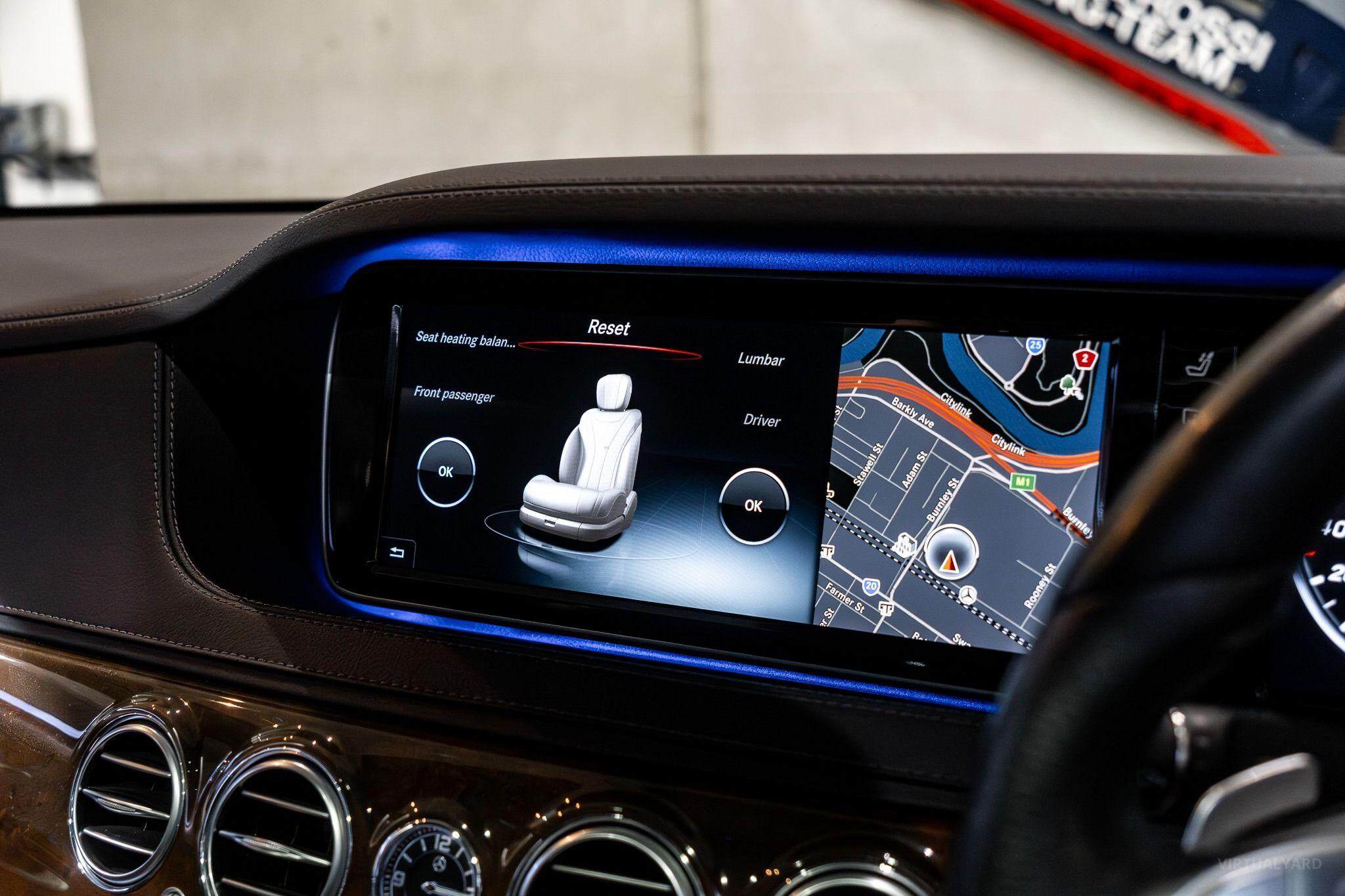 2016 Mercedes-Benz S-Class W222 S350 d Sedan 4dr 9G-TRONIC 9sp 3.0DT [Feb] 