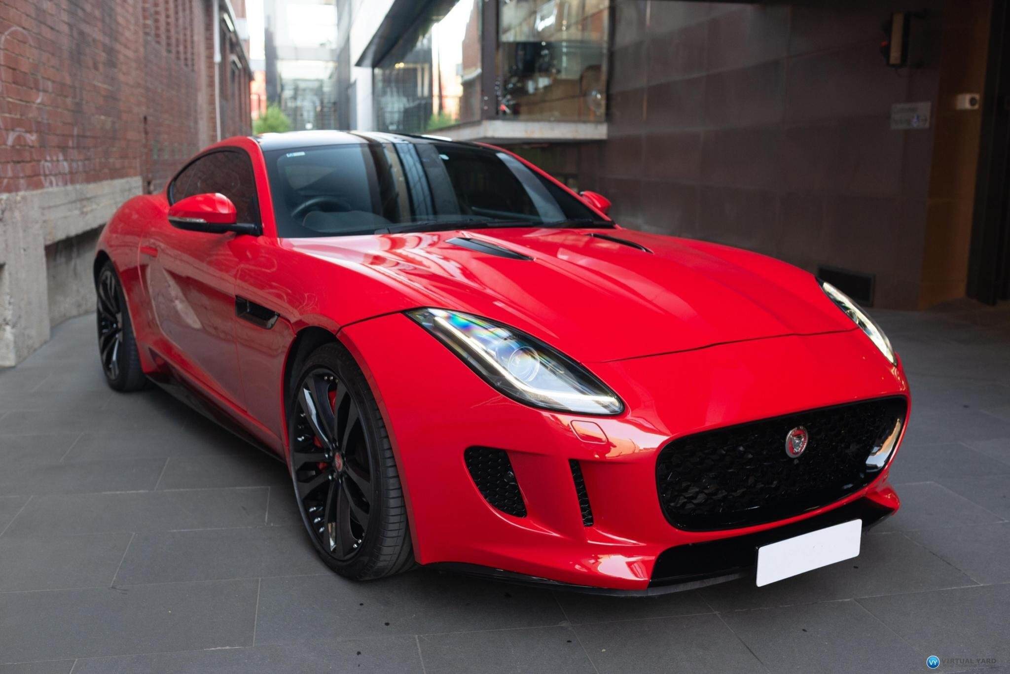 2014 Jaguar F-TYPE X152 R Coupe 2dr Spts Auto 8sp 5.0SC [MY15] 