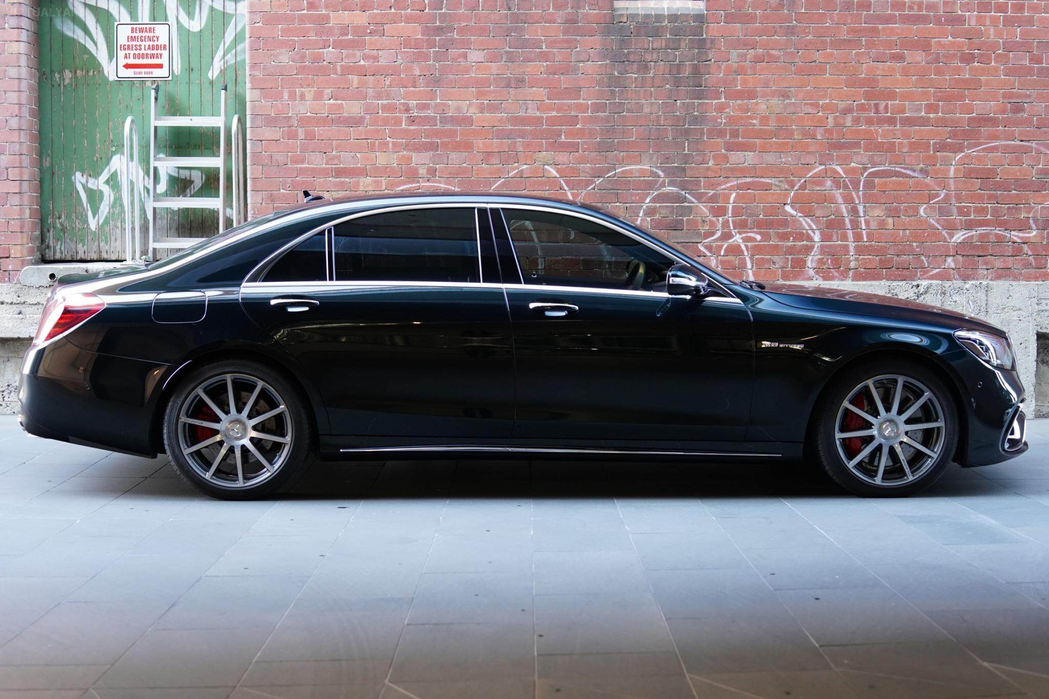 2019 Mercedes-Benz S-Class V222 S63 AMG Sedan L 4dr SPEEDSHIFT MCT 9sp 4.0TT 