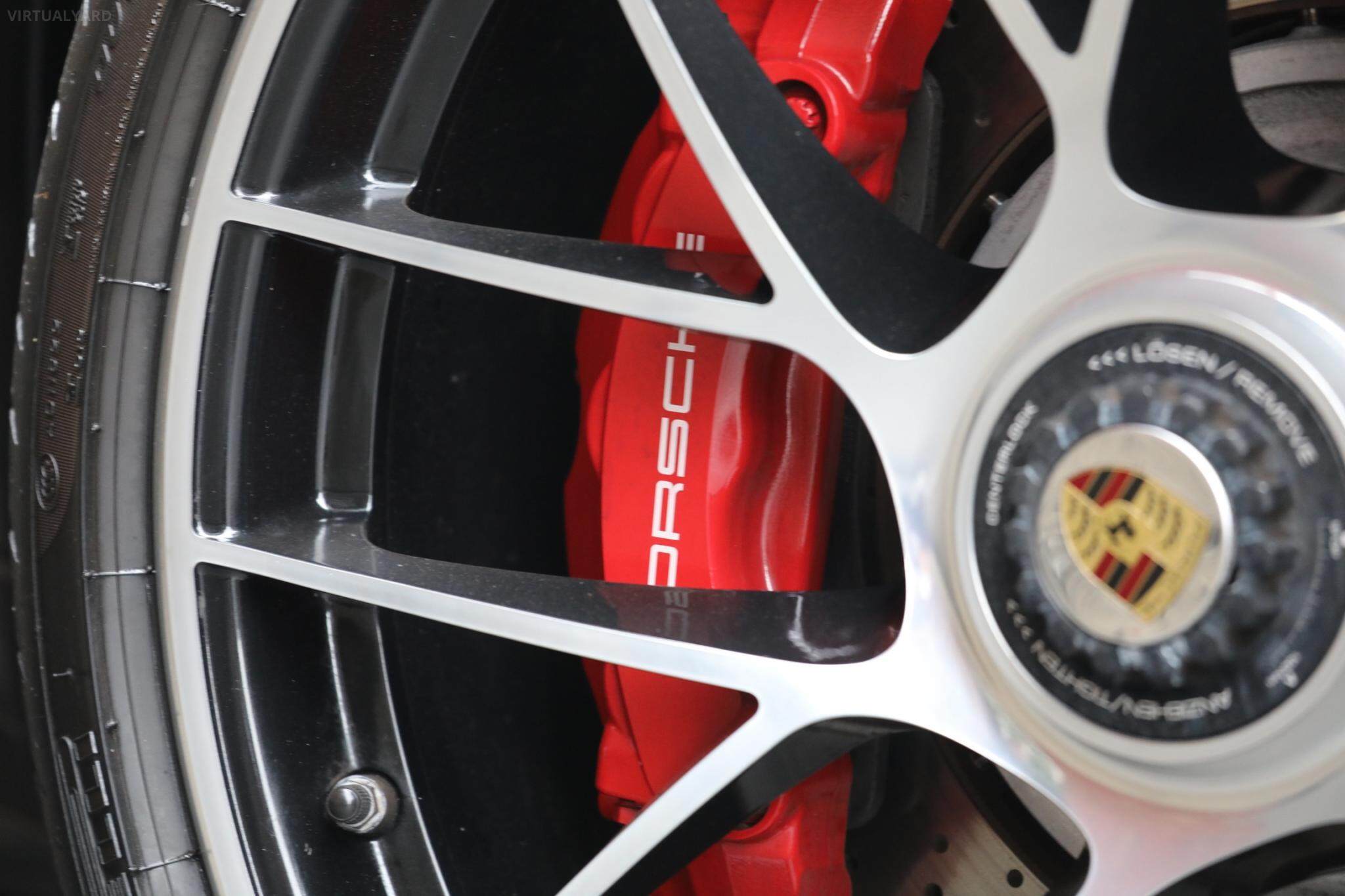 2016 Porsche 911 991 Turbo Coupe 2dr PDK 7sp AWD 3.8TT [MY17] 