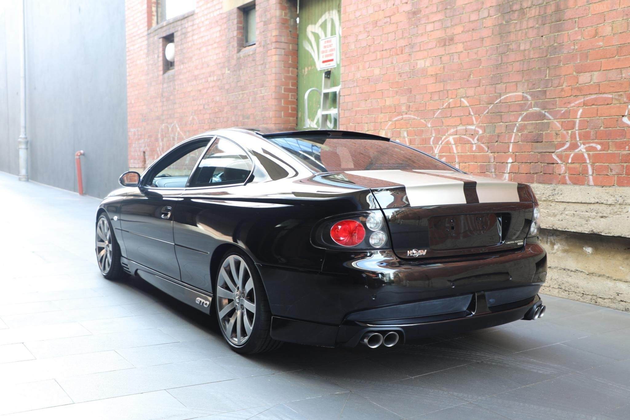 2006 Holden Special Vehicles Coupe VZ Series GTO LE Coupe 2dr Auto 4sp 6.0i 