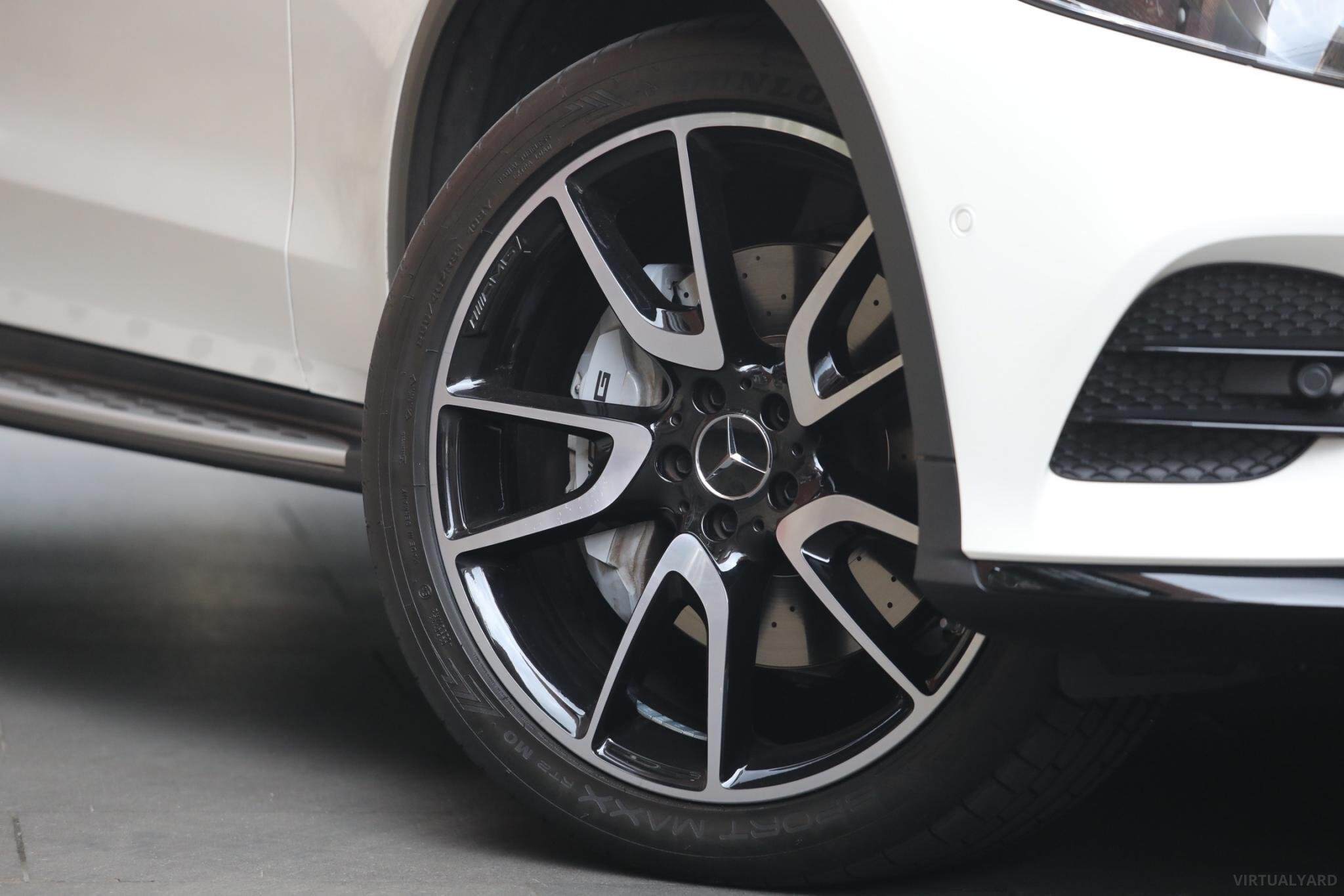 2018 Mercedes-Benz GLC-Class C253 GLC43 AMG Coupe 5dr 9G-TRONIC 9sp 4MATIC 3.0TT [Jun] 