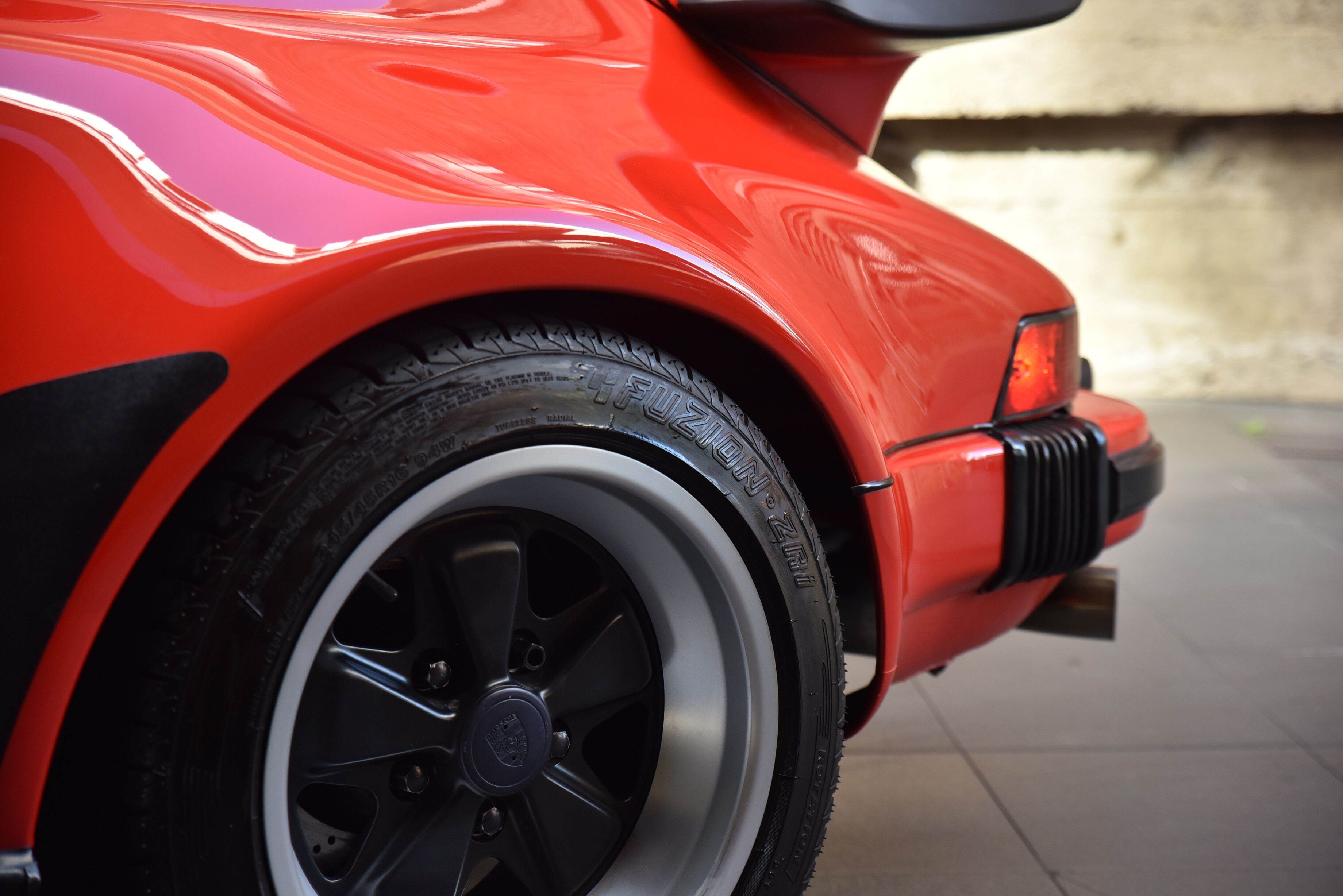 1986 Porsche 930 Turbo 