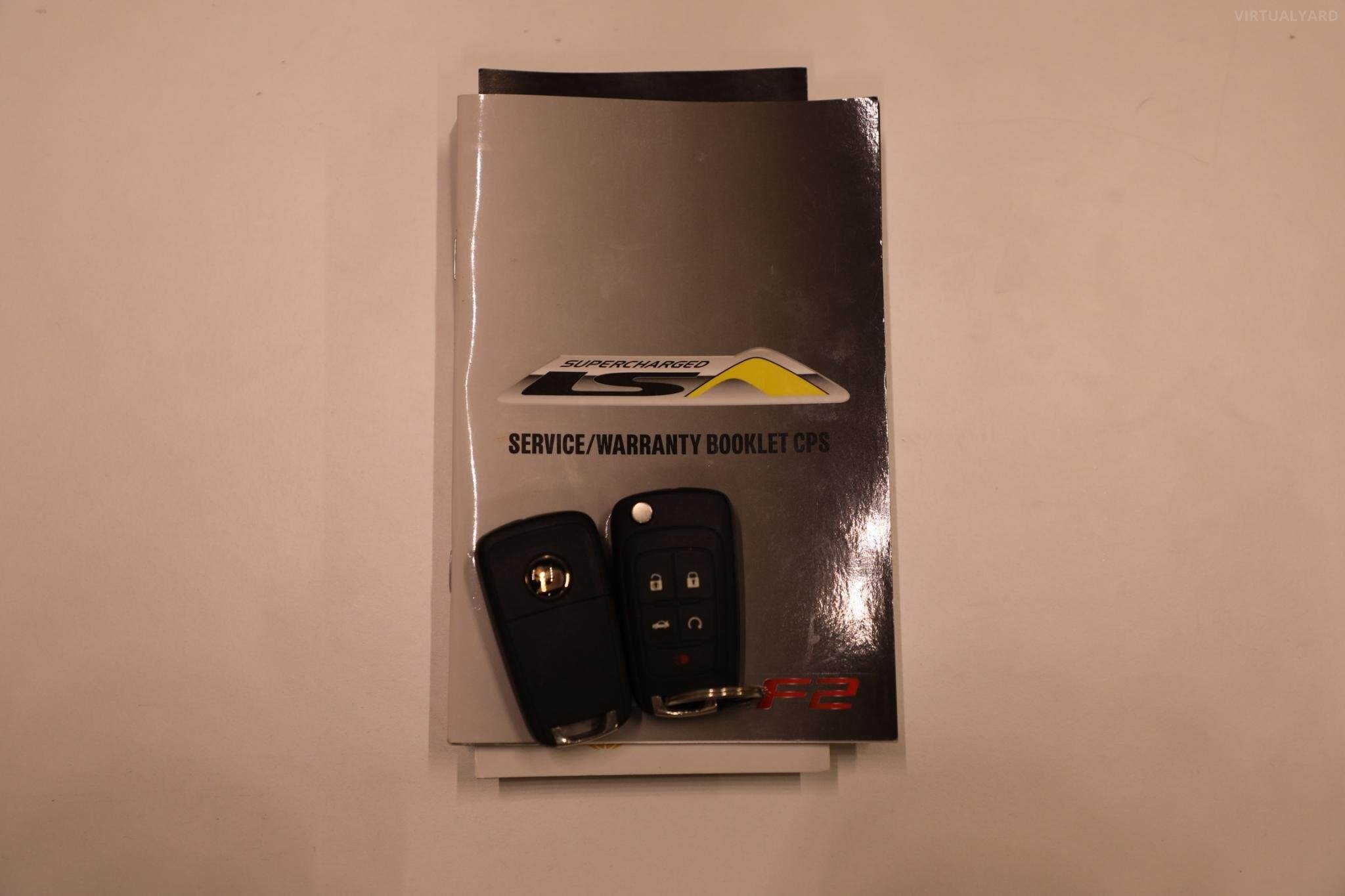 2015 Holden Special Vehicles Senator GEN-F2 Signature Sedan 4dr Spts Auto 6sp 6.2SC [MY16] 