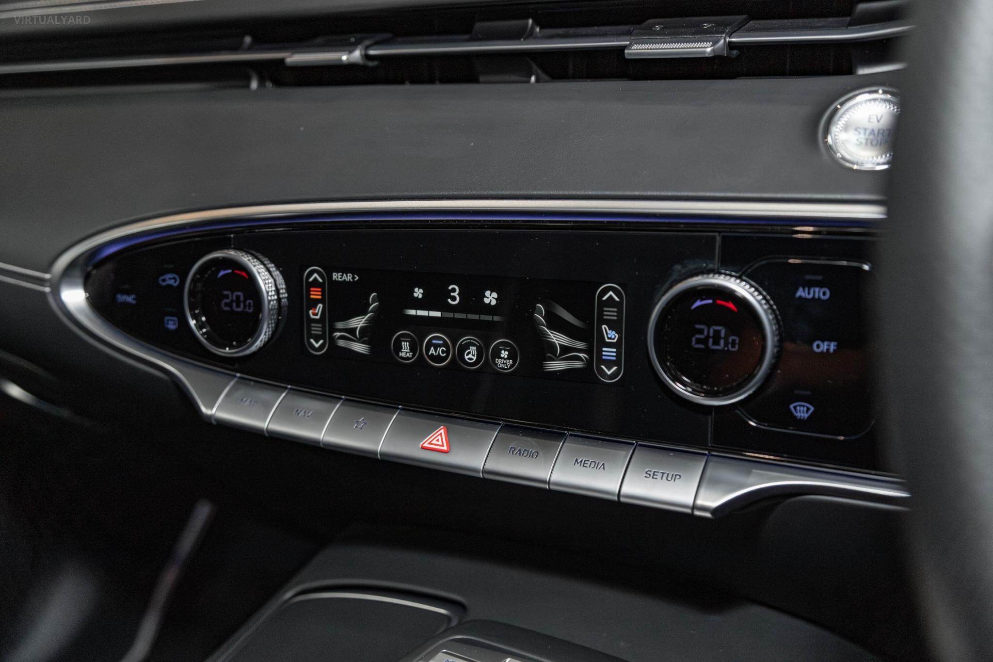 2023 Genesis GV70 JK.V1 Perfomance Wagon 5dr Reduction Gear 1sp AWD AC320kW [MY23] 