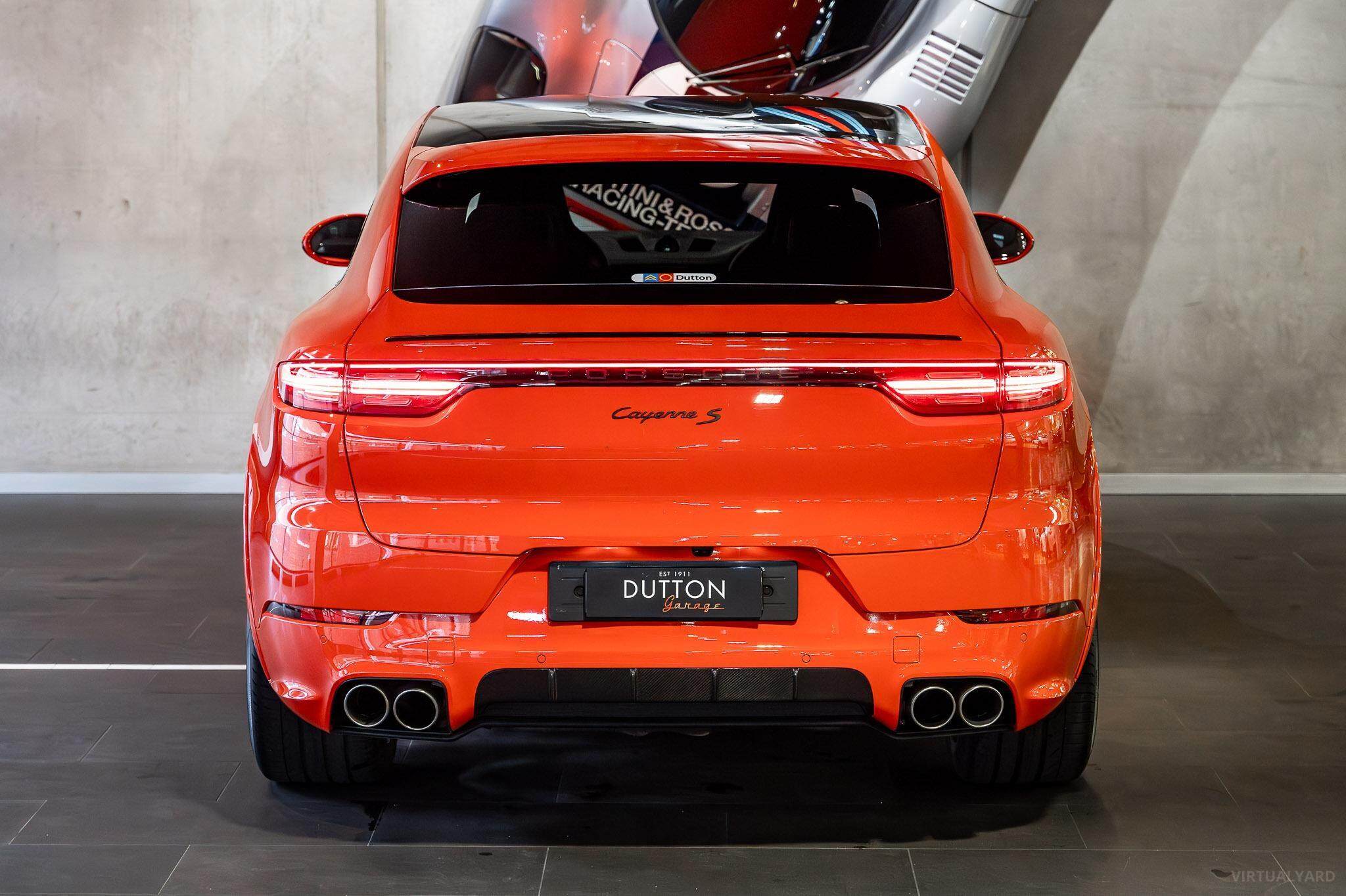 2020 Porsche Cayenne 9YB S Coupe 5dr Tiptronic 8sp 4x4 2.9TT [MY20] 