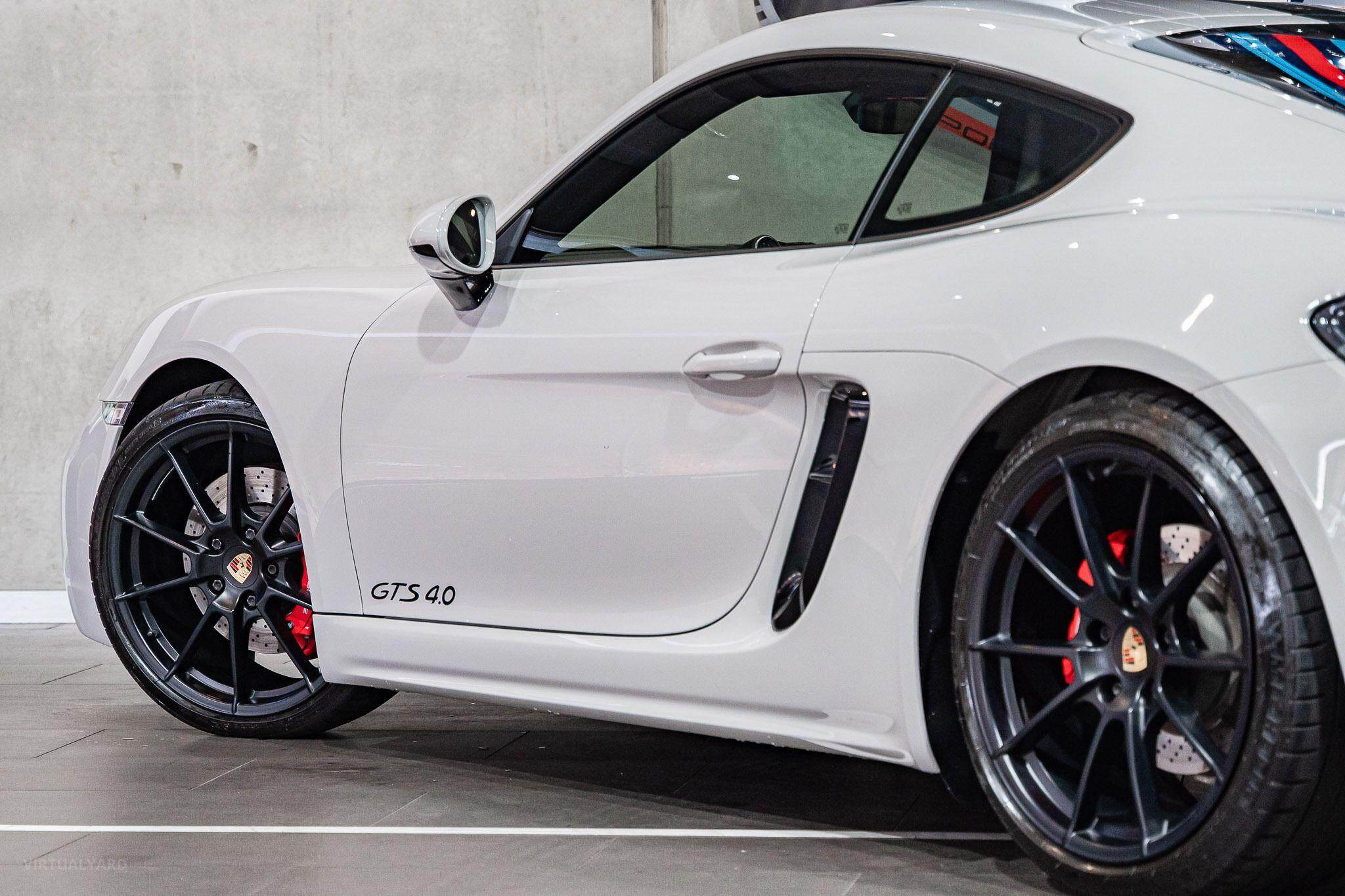 2020 Porsche 718 982 Cayman GTS 4.0 Coupe 2dr Man 6sp 4.0i [MY20] 