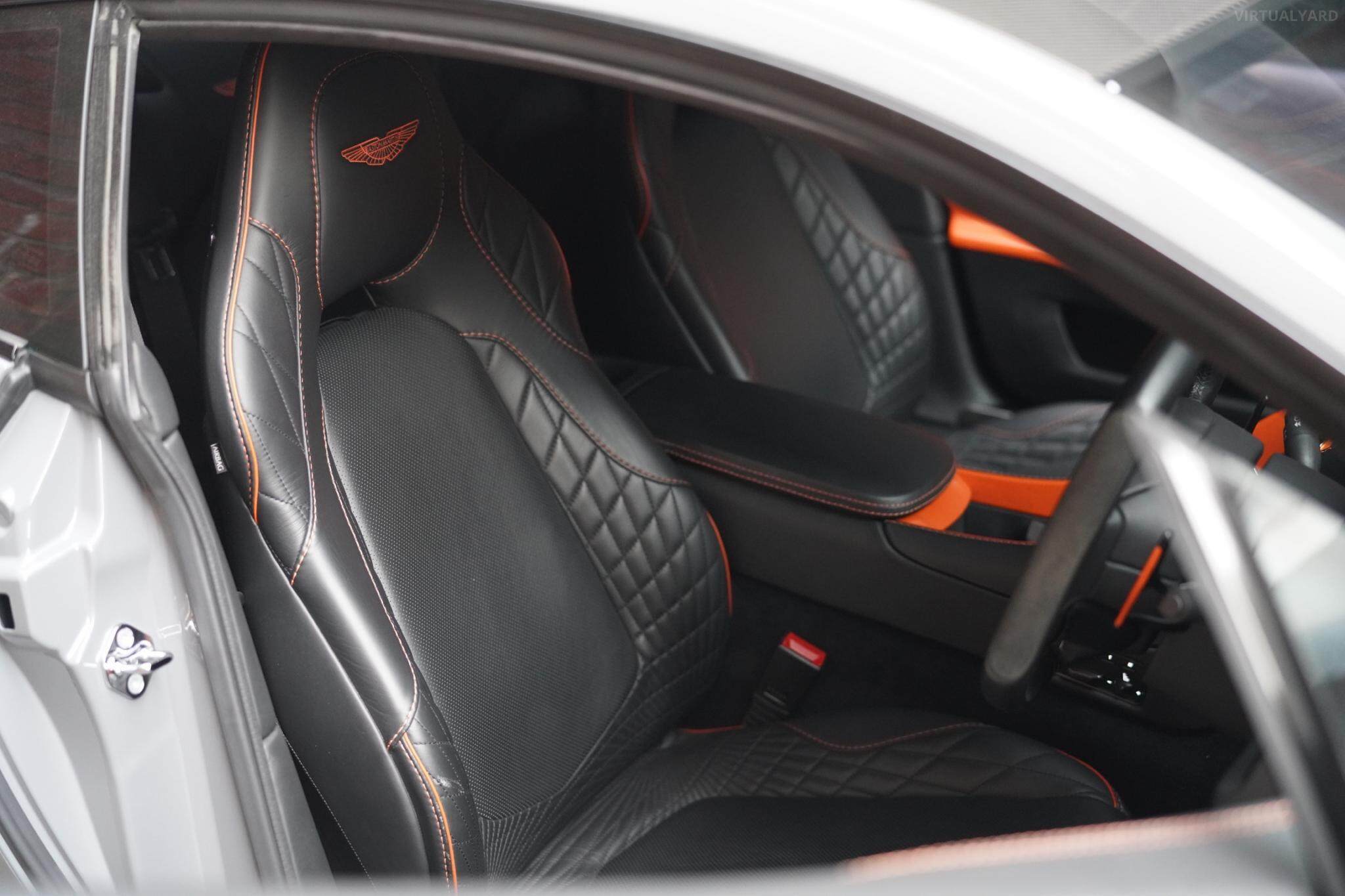 2017 Aston Martin Vanquish S Coupe 2dr SA 8sp 5.9i (2-st) [MY17.5] 