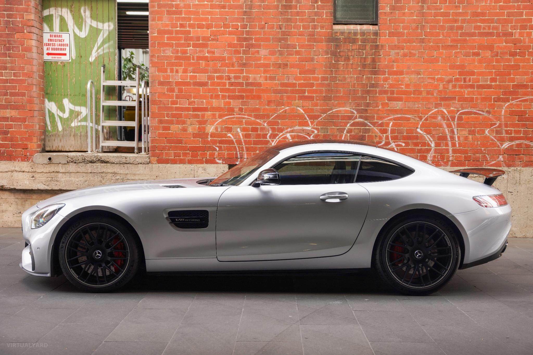 2019 Mercedes-Benz AMG GT C190 S Coupe 2dr SPEEDSHIFT DCT 7sp 4.0TT [Jan] 