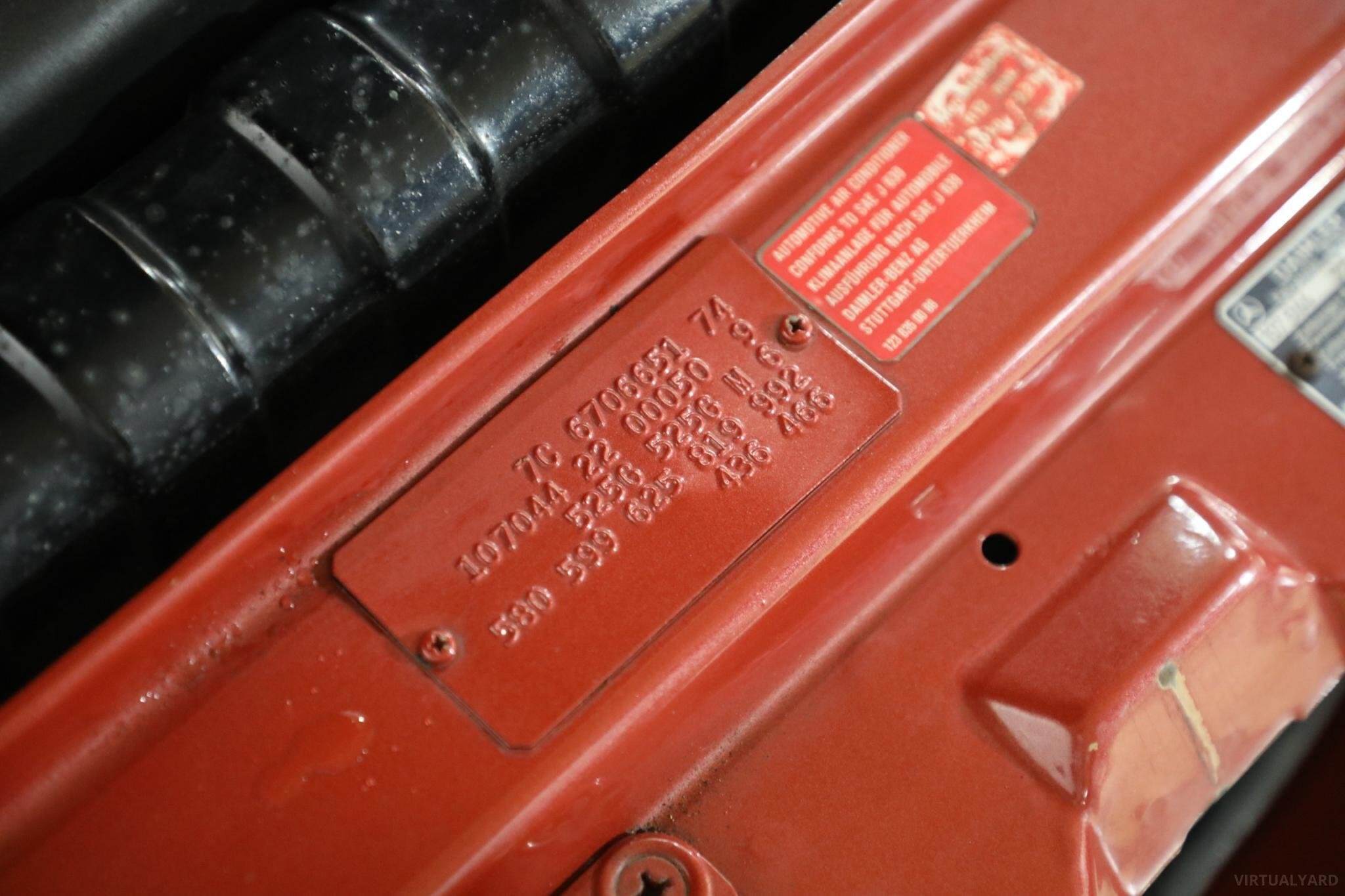 1976 Mercedes-Benz 450SL R107 Roadster 2dr Auto 3sp 4.5i 