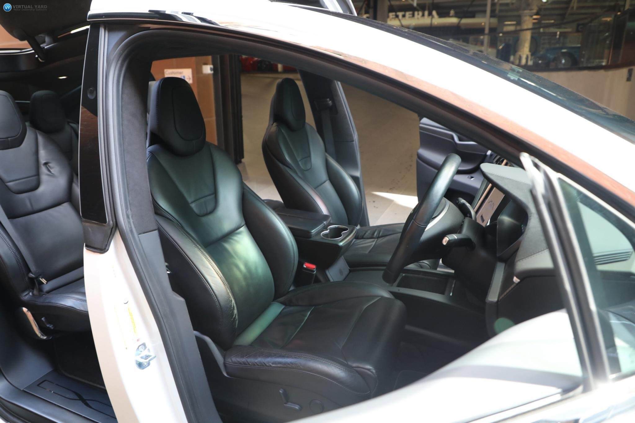 2017 Tesla Model X P100D Wagon 5dr Reduction Gear 1sp AWD AC375kW [Apr] 