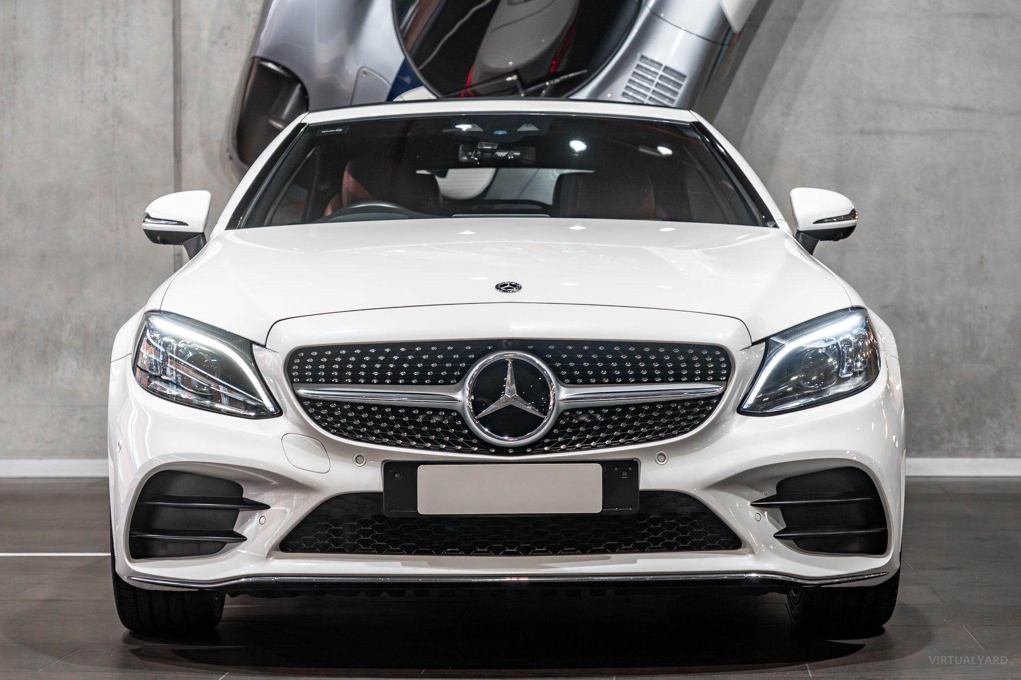 2020 Mercedes-Benz C-Class A205 C300 Cabriolet 2dr 9G-TRONIC 9sp 2.0T 