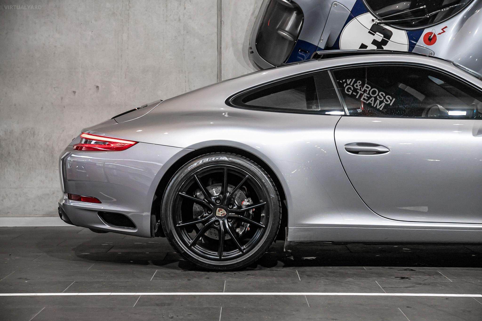 2018 Porsche 911 991 II Carrera Coupe 2dr PDK 7sp 3.0TT [MY17] 