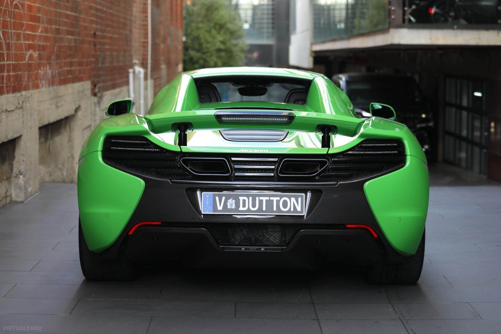 2014 McLaren 650S Spider 2dr SSG 7sp 3.8TT [MY15] 