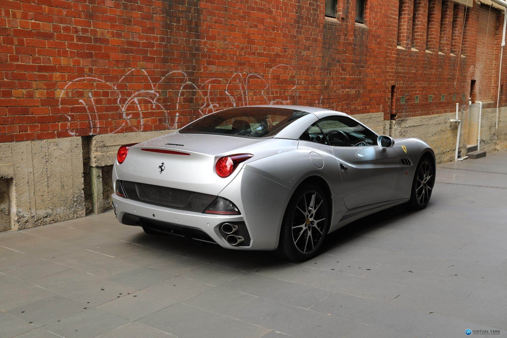 2011 Ferrari California F149 Convertible 2dr DCT 7sp 4.3i 