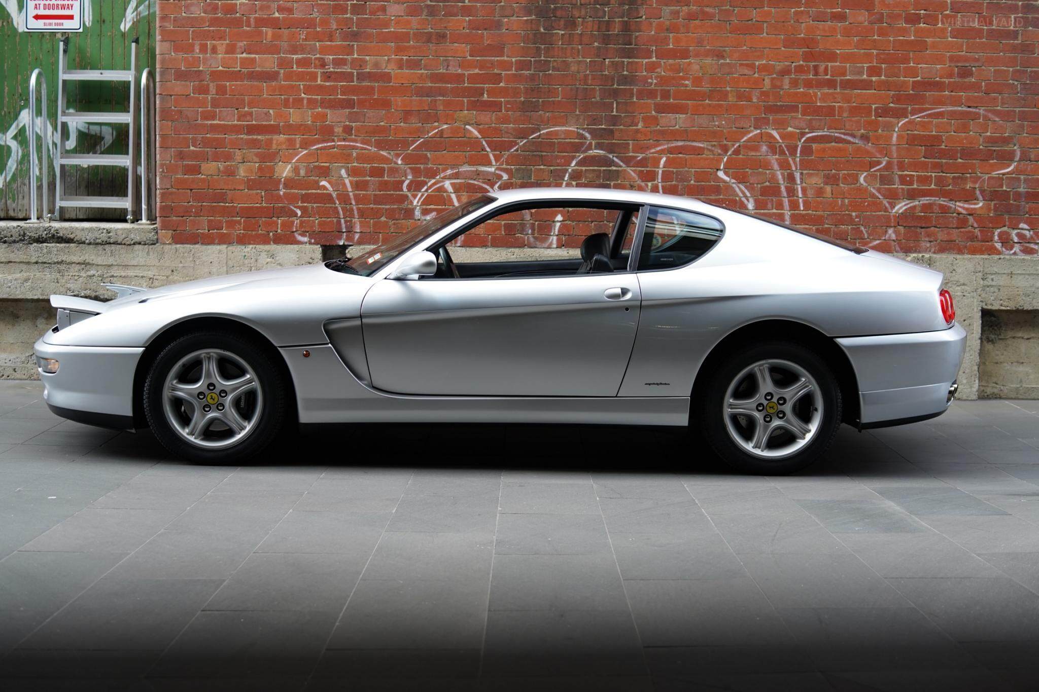 1999 Ferrari 456 GTA Coupe 2dr Auto 4sp 5.5i 