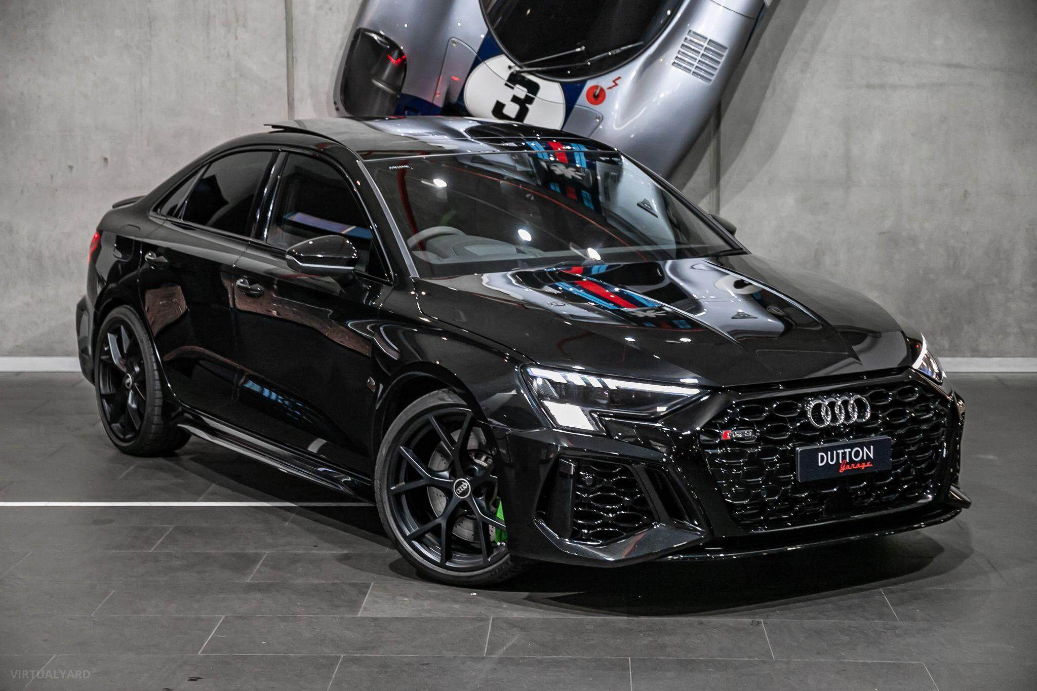 2023 Audi RS3 GY Sedan 4dr S tronic 7sp quattro 2.5T [MY23] 