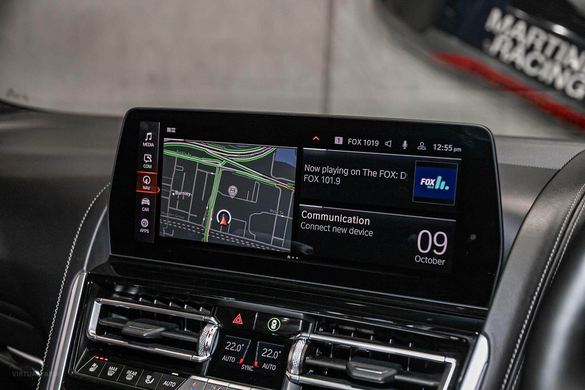 2022 BMW 8 Series G16 M850i xDrive Gran Coupe 4dr Steptronic 8sp AWD 4.4TT 