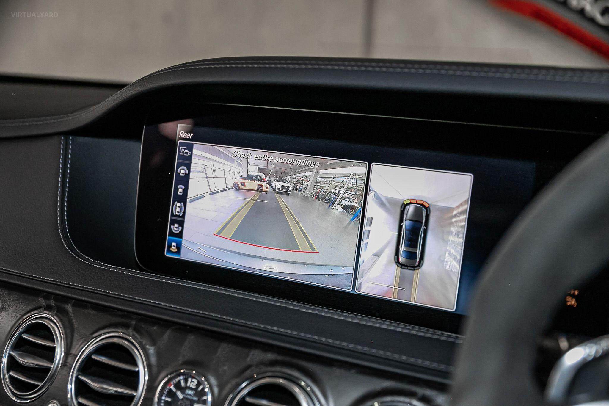 2017 Mercedes-Benz S-Class V222 S63 AMG Sedan L 4dr SPEEDSHIFT MCT 7sp 5.5TT 