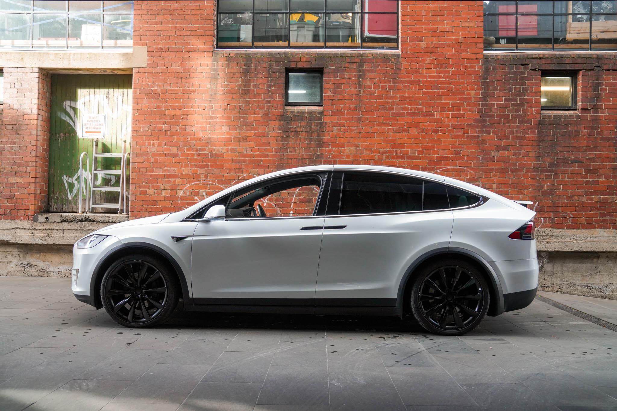 2019 Tesla Model X Long Range Wagon 5dr Reduction Gear 1sp AWD AC330kW [Jul] 