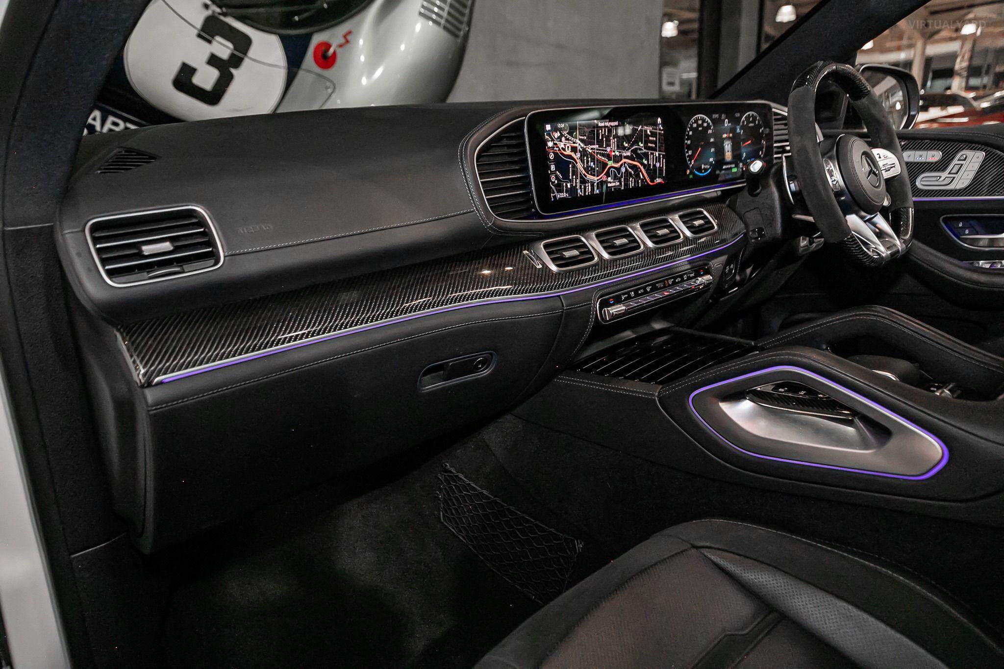 2021 Mercedes-Benz GLE-Class C167 GLE63 AMG S Coupe 5dr SPEEDSHIFT TCT 9sp 4MATIC+ 4.0TT [Jan] 