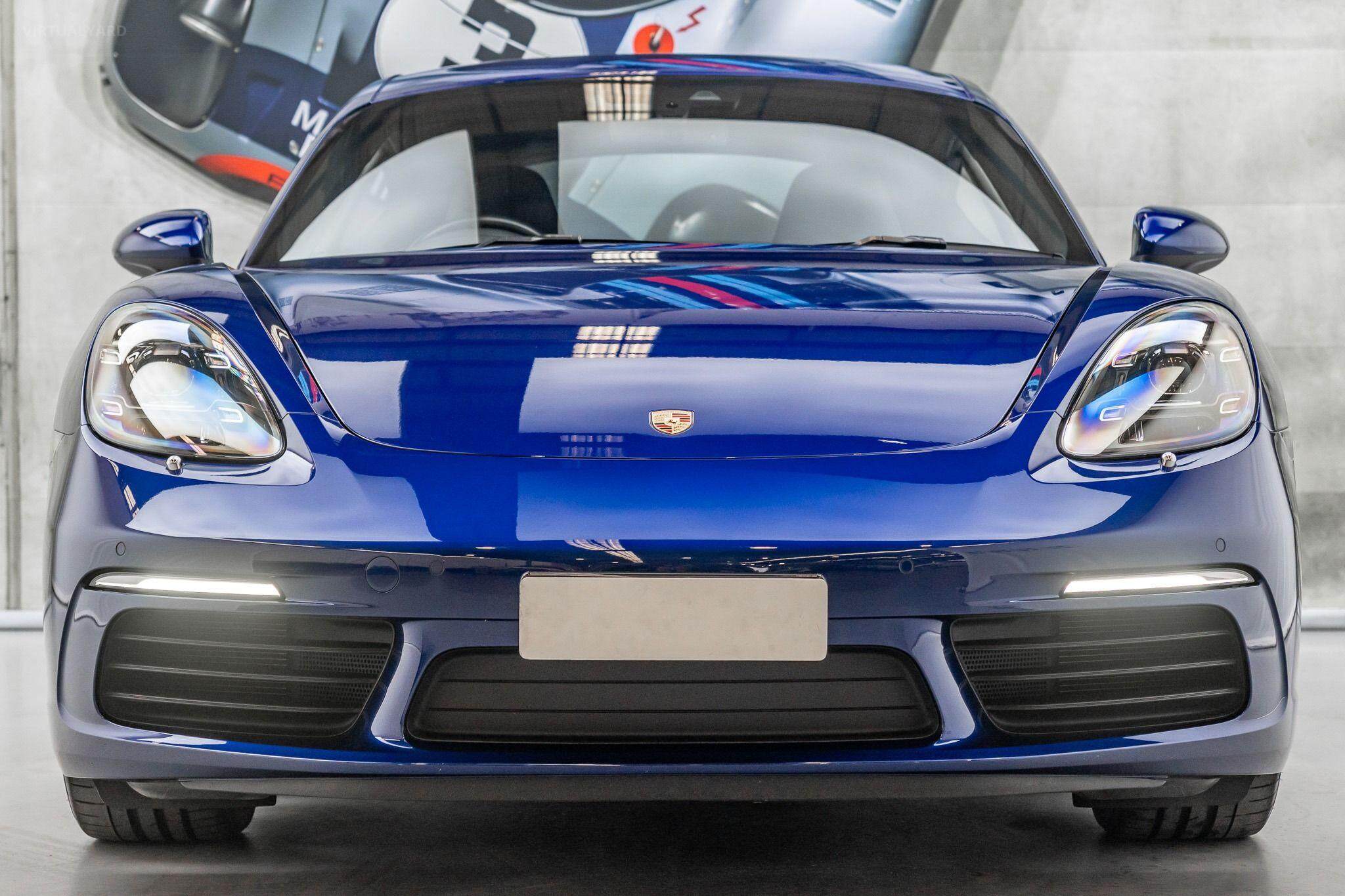 2020 Porsche 718 982 Cayman Coupe 2dr PDK 7sp 2.0T [MY20] 