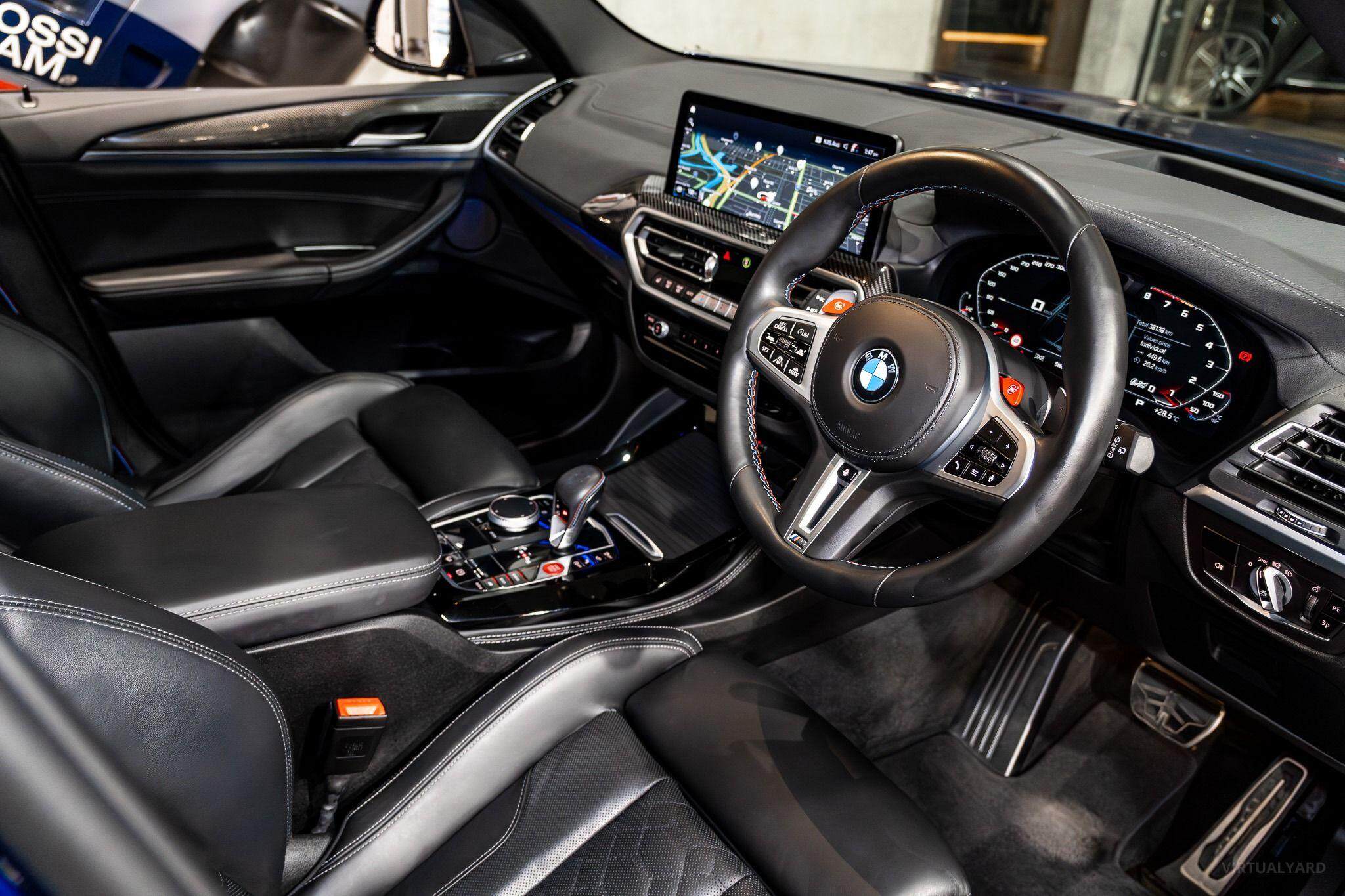 2023 BMW X3 M F97 LCI Competition Wagon 5dr M Steptronic 8sp M xDrive 3.0T [Apr] 