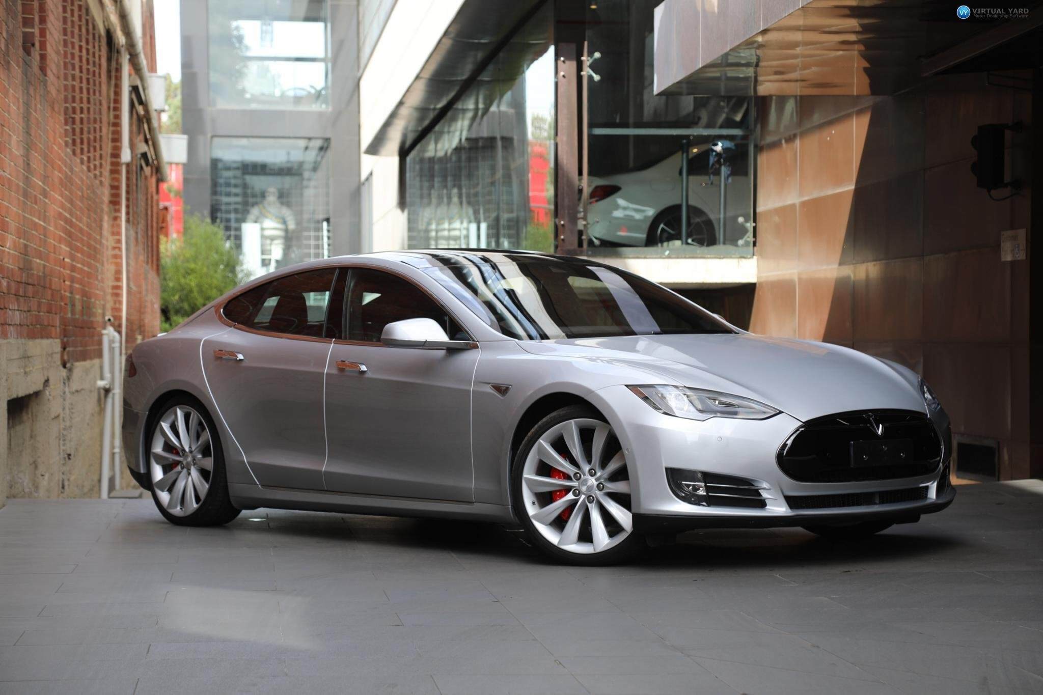 2015 Tesla Model S P85D Sportback 5dr Reduction Gear 1sp AWD AC375kW [Jan] 