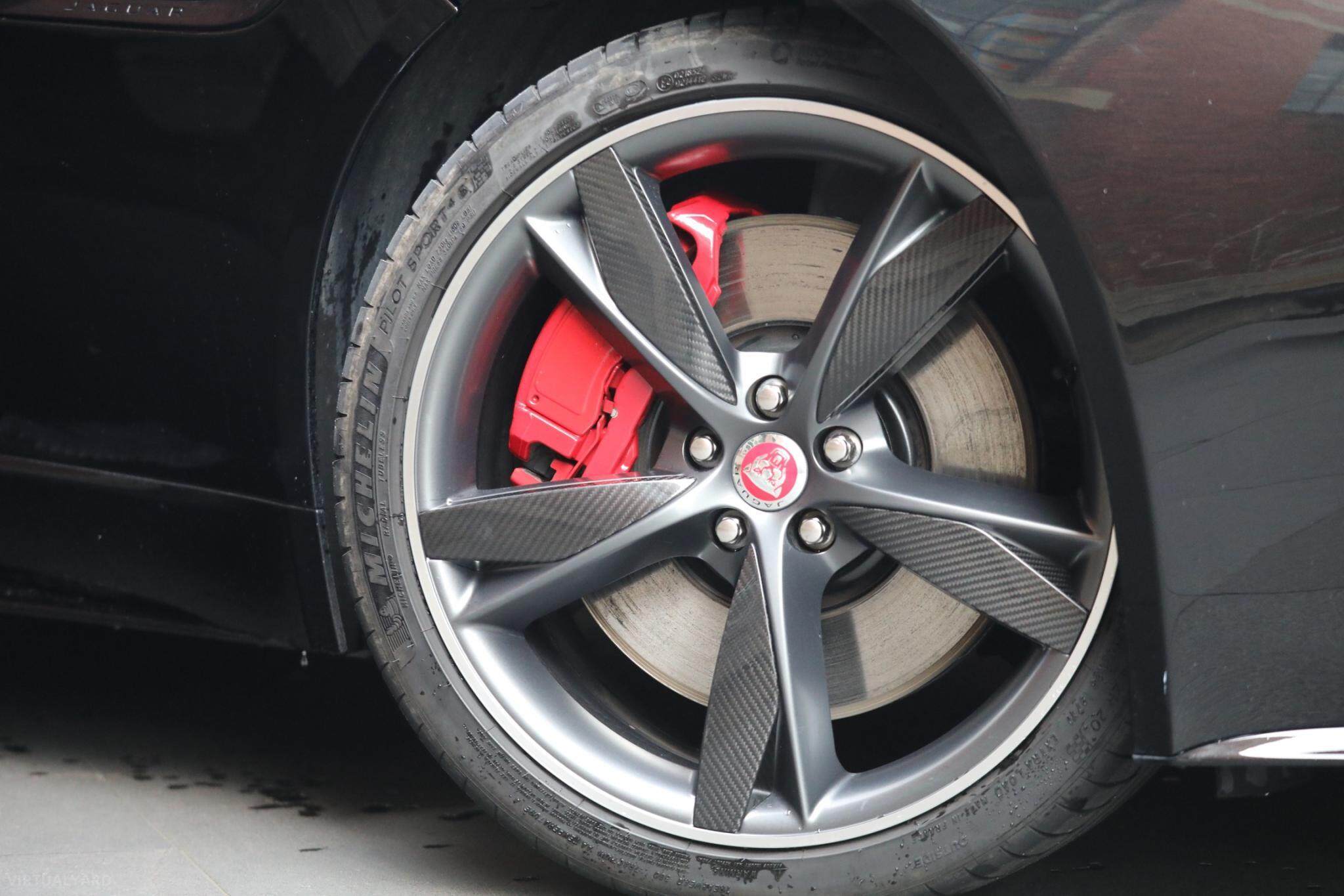 2014 Jaguar F-TYPE X152 S Coupe 2dr Spts Auto 8sp 3.0SC [MY15] 