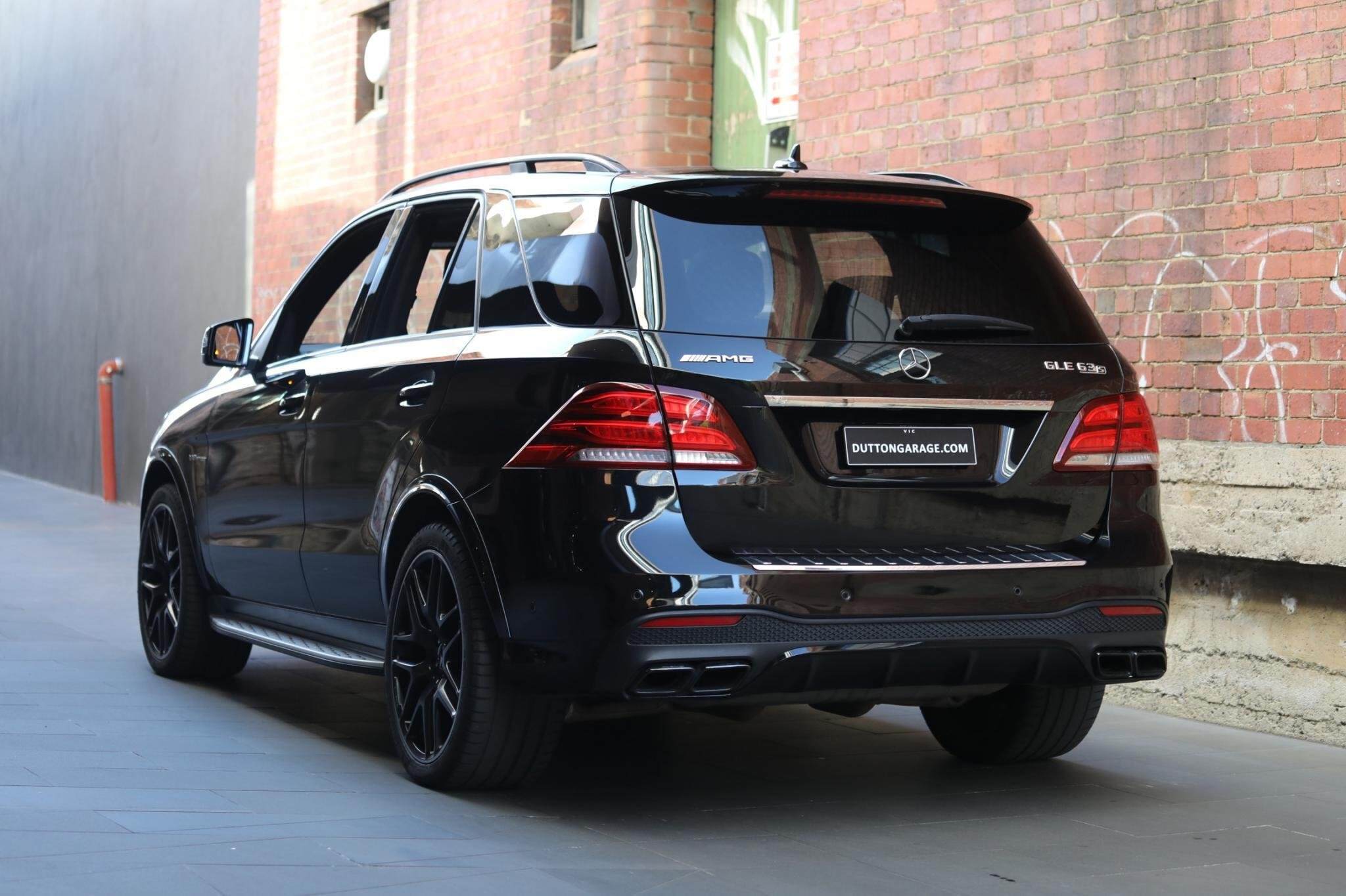 2018 Mercedes-Benz GLE-Class W166 GLE63 AMG S Wagon 5dr SPEEDSHIFT PLUS 7sp 4MATIC 5.5TT [Jan] 