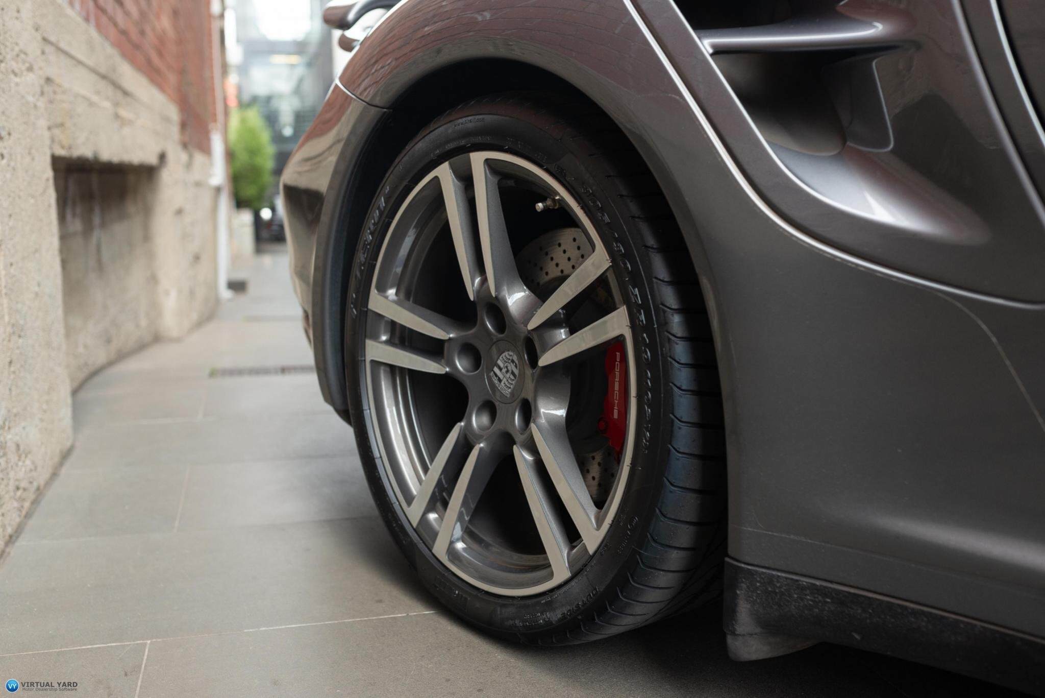 2010 Porsche 911 997 Series II Turbo Coupe 2dr PDK 7sp AWD 3.8TT [MY10] 