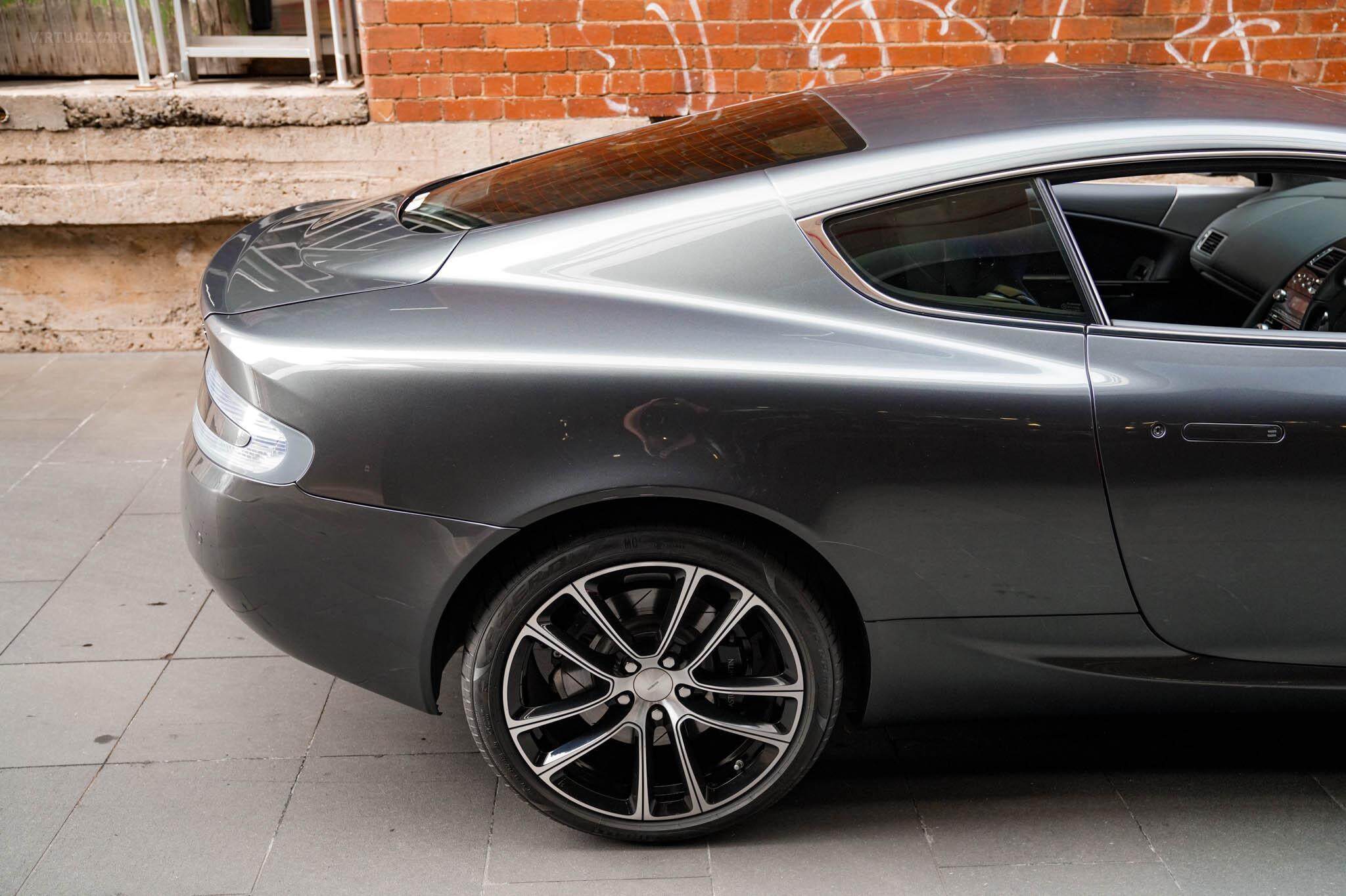 2012 Aston Martin DB9 Coupe 2dr SA 6sp 5.9i [MY13] 