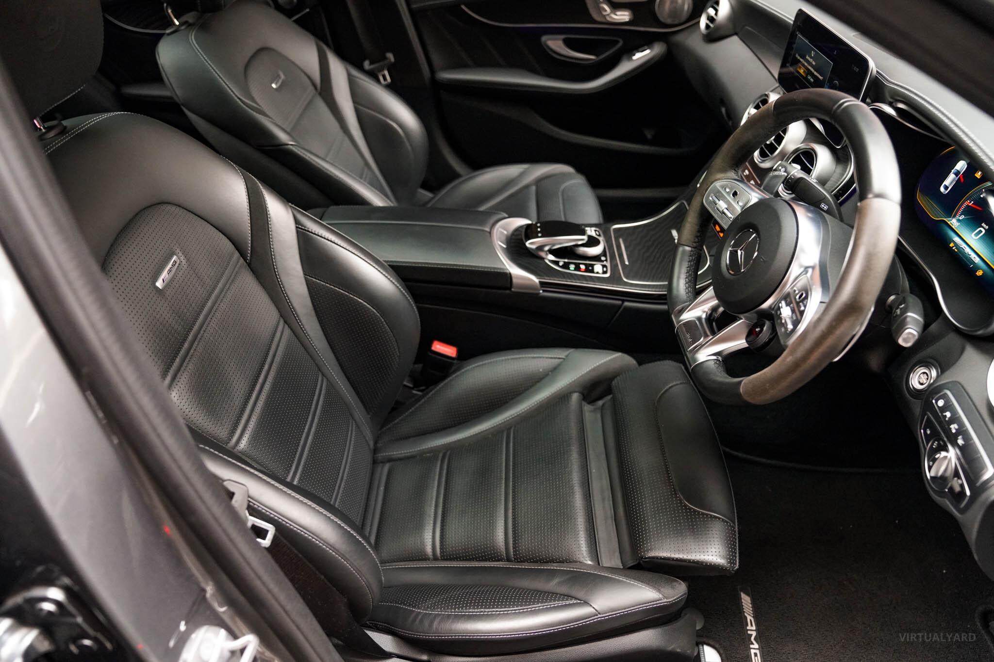 2019 Mercedes-Benz C-Class W205 C63 AMG S Sedan 4dr SPEEDSHIFT MCT 9sp 4.0TT [Jul] 