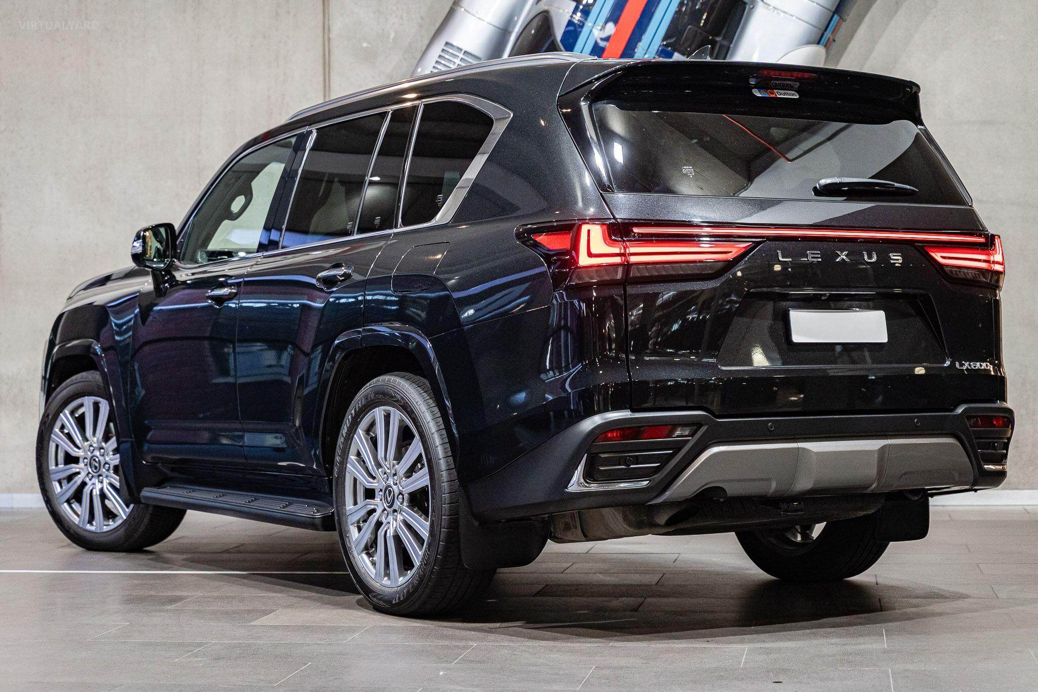 2022 Lexus LX VJA310R LX600 Ultra Luxury Wagon 5dr Spts Auto 10sp, 4x4 3.5TT [Dec] 