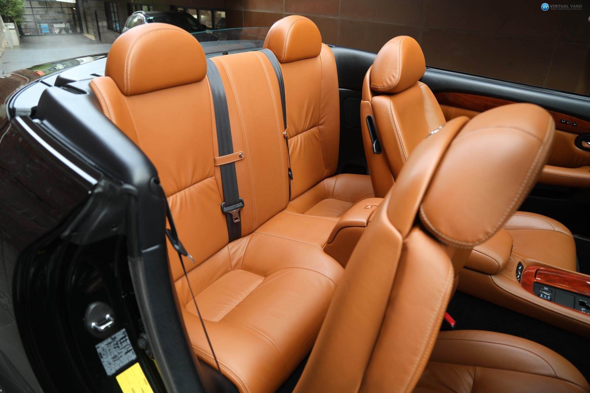 2004 Lexus SC UZZ40R SC430 Convertible 2dr Spts Auto 5sp, 4.3i [MY05] 