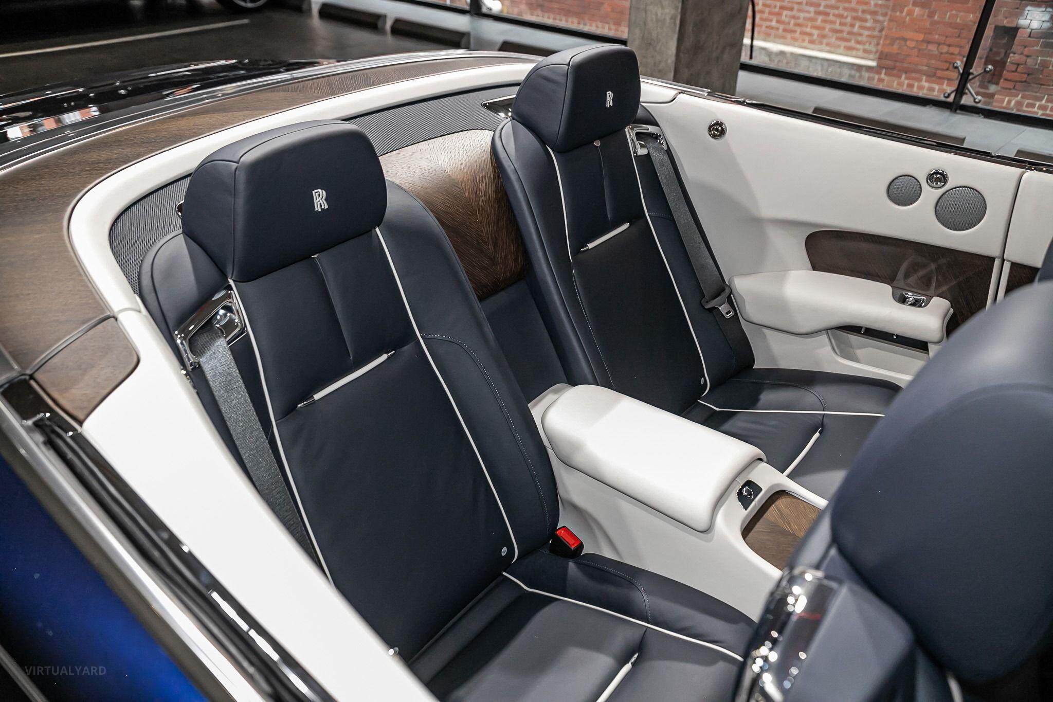 2016 Rolls-Royce Dawn Convertible 2dr Auto 8sp 6.6TT [MY16] 