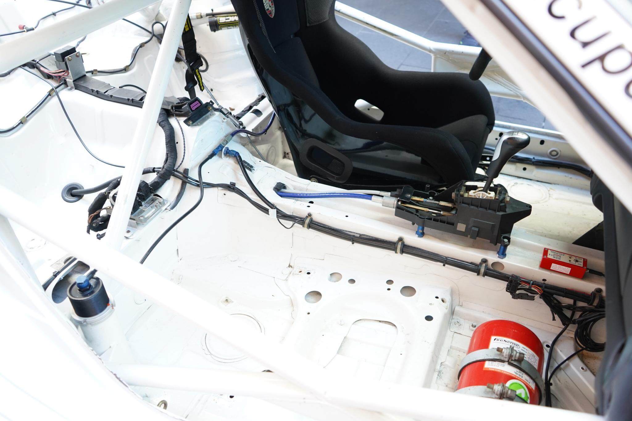 2003 Porsche 911 (996) GT3 Cup Car 