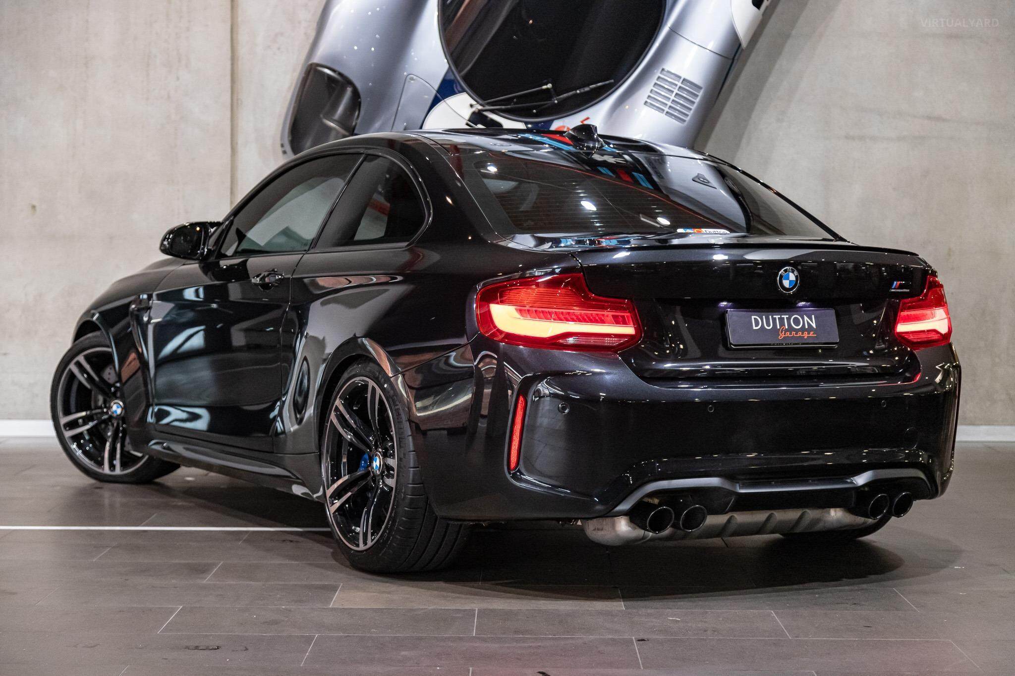 2021 BMW M2 F87 LCI Competition Coupe 2dr Man 6sp 3.0TT 