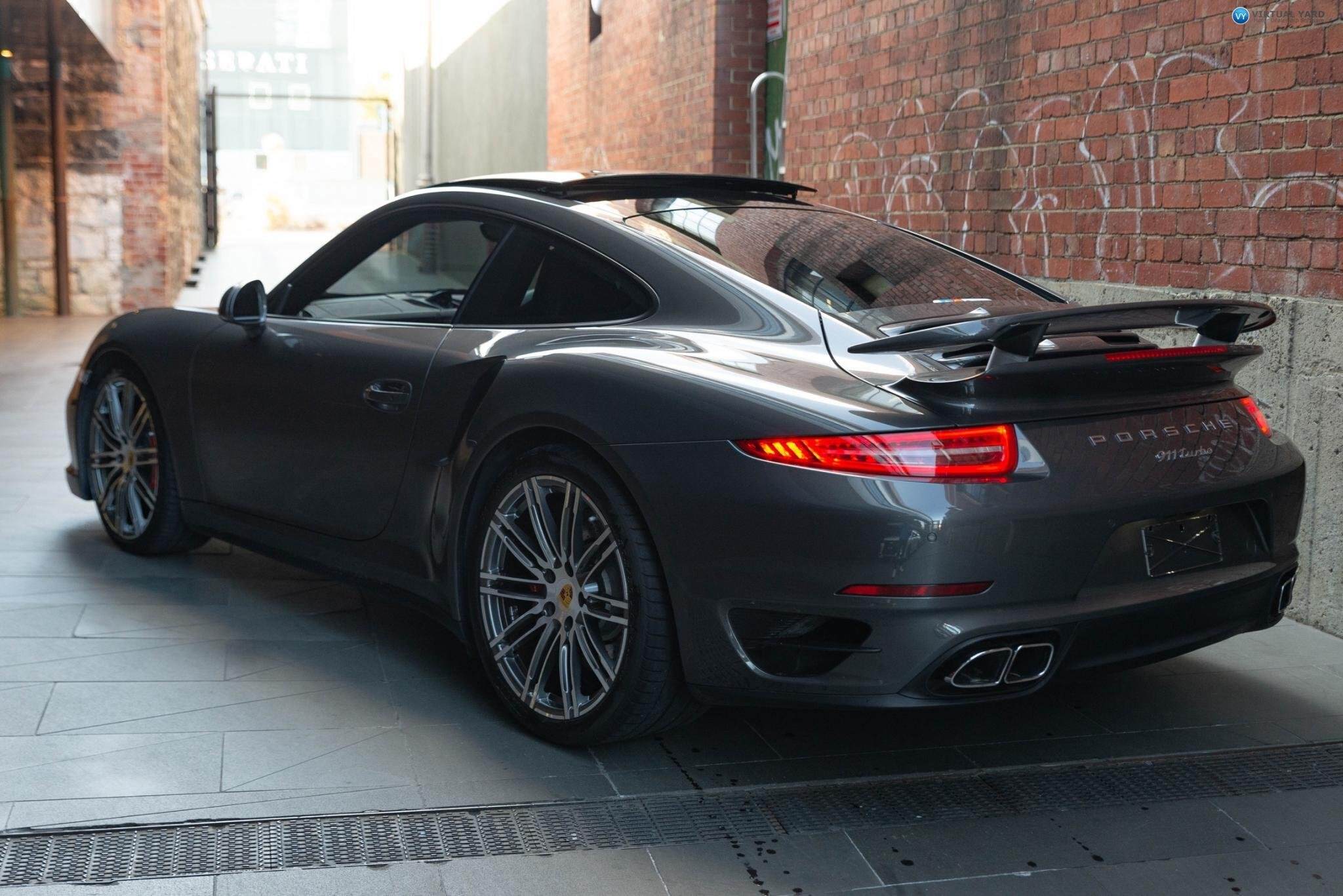 2014 Porsche 911 991 Turbo Coupe 2dr PDK 7sp AWD 3.8TT [MY14] 