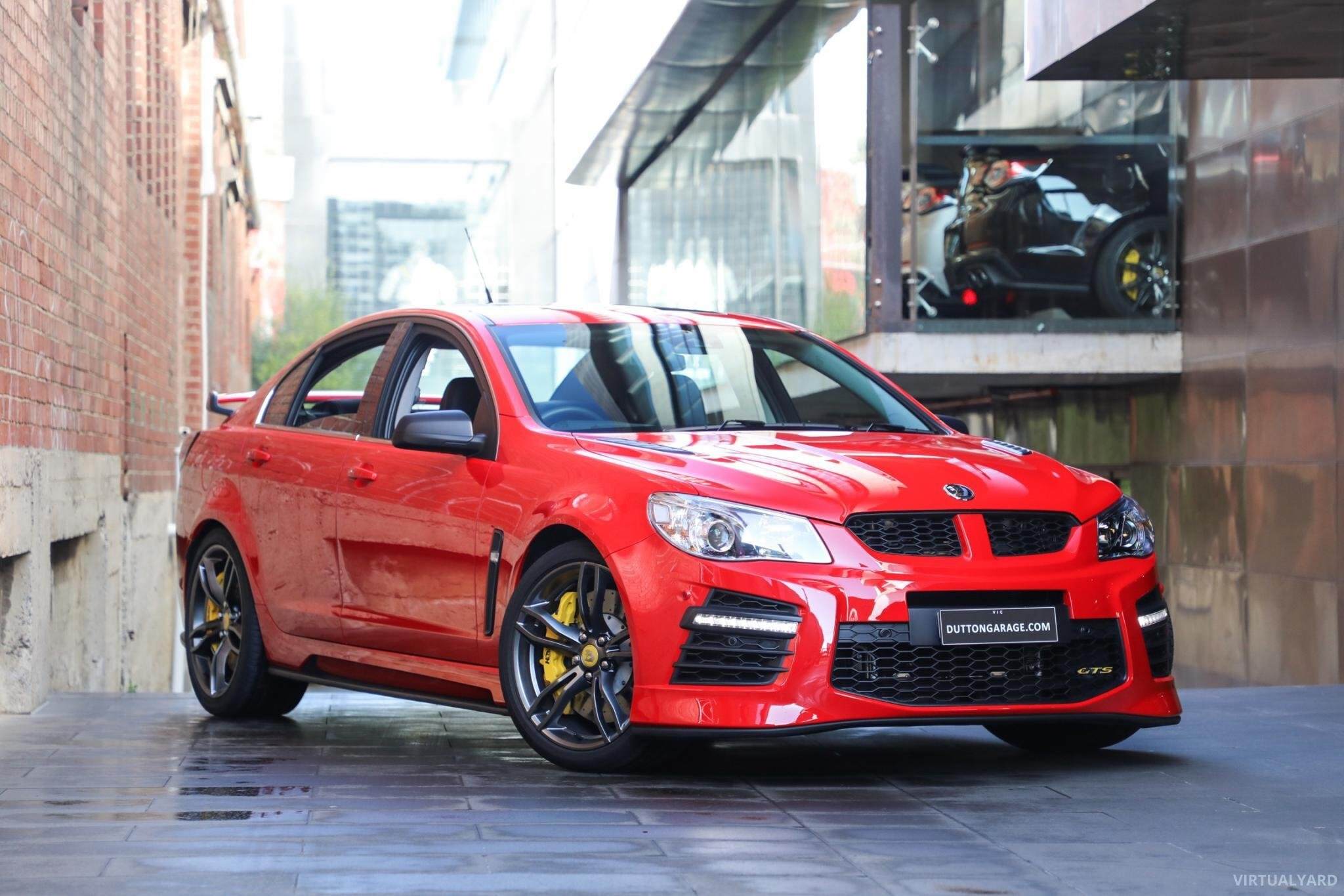 2016 Holden Special Vehicles GTS GEN-F2 Sedan 4dr Man 6sp 6.2SC [MY16] 