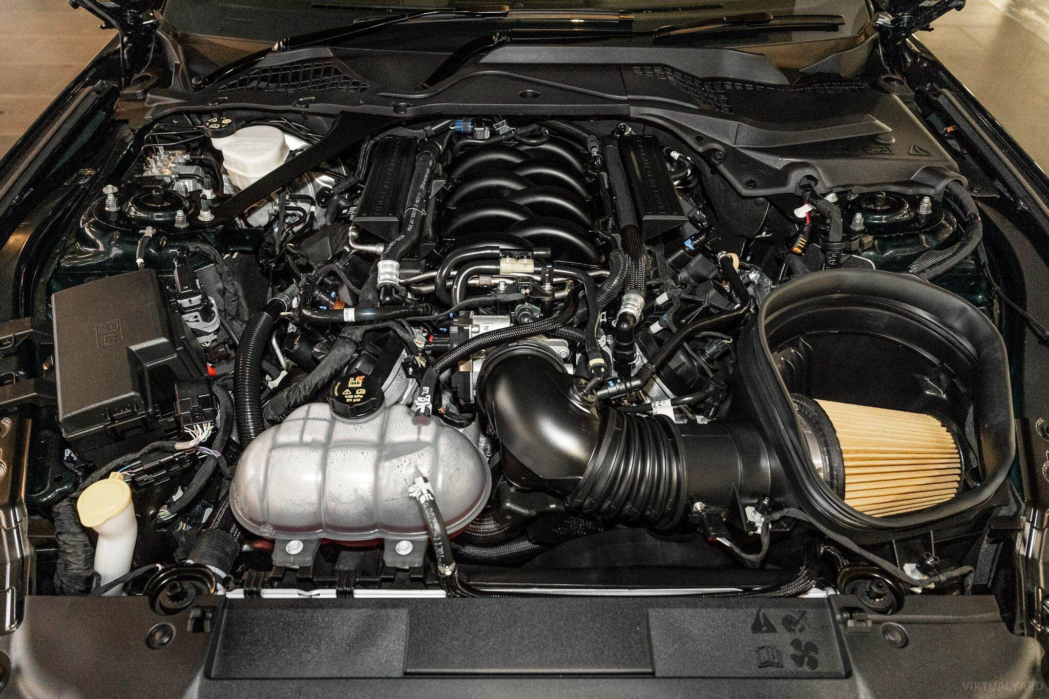 2019 Ford Mustang FN BULLITT Fastback 2dr Man 6sp, RWD 5.0i [MY19] 