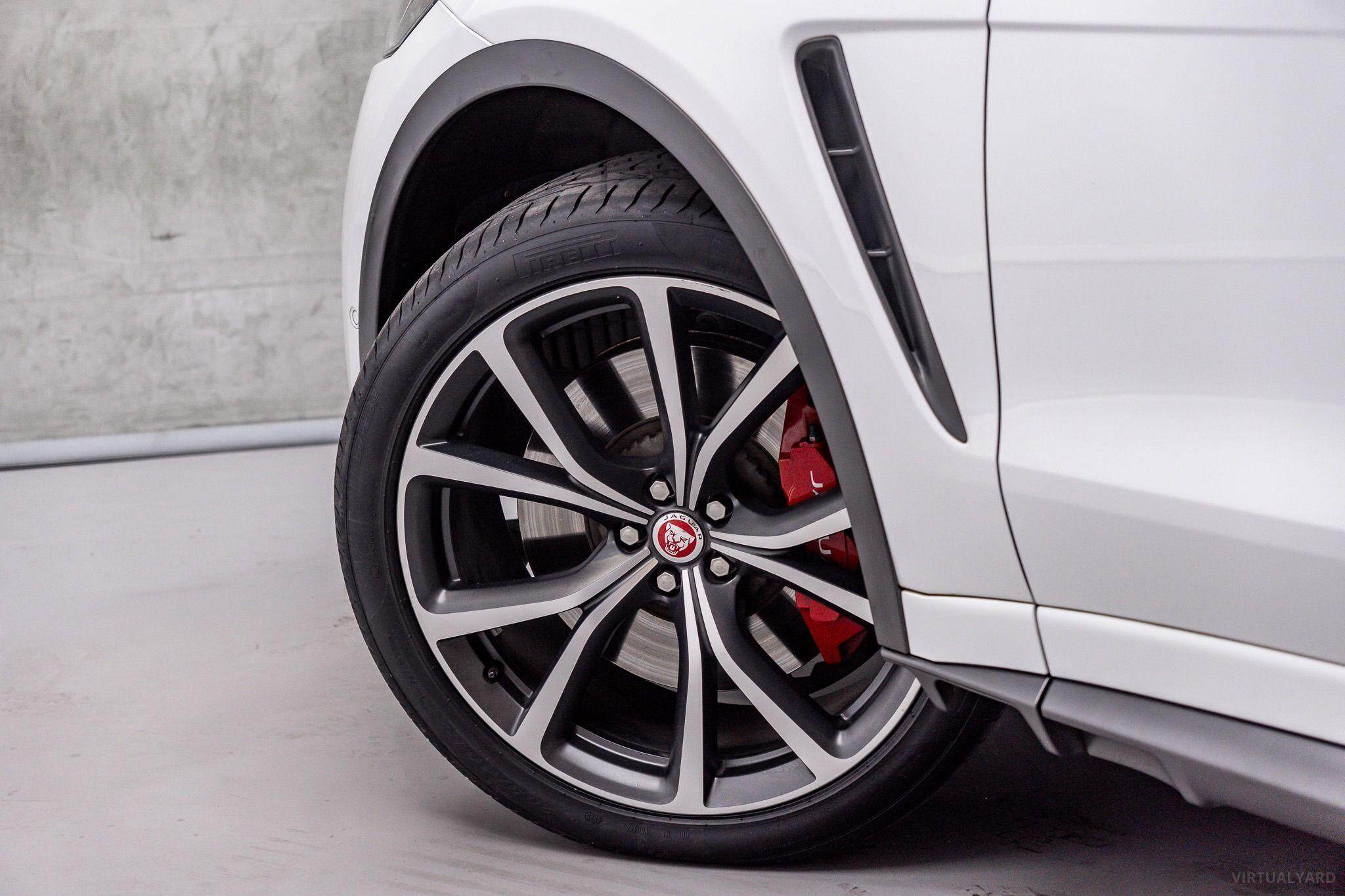 2021 Jaguar F-PACE X761 SVR Wagon 5dr Spts Auto 8sp AWD 5.0SC (5yr warranty) [MY21.25] 