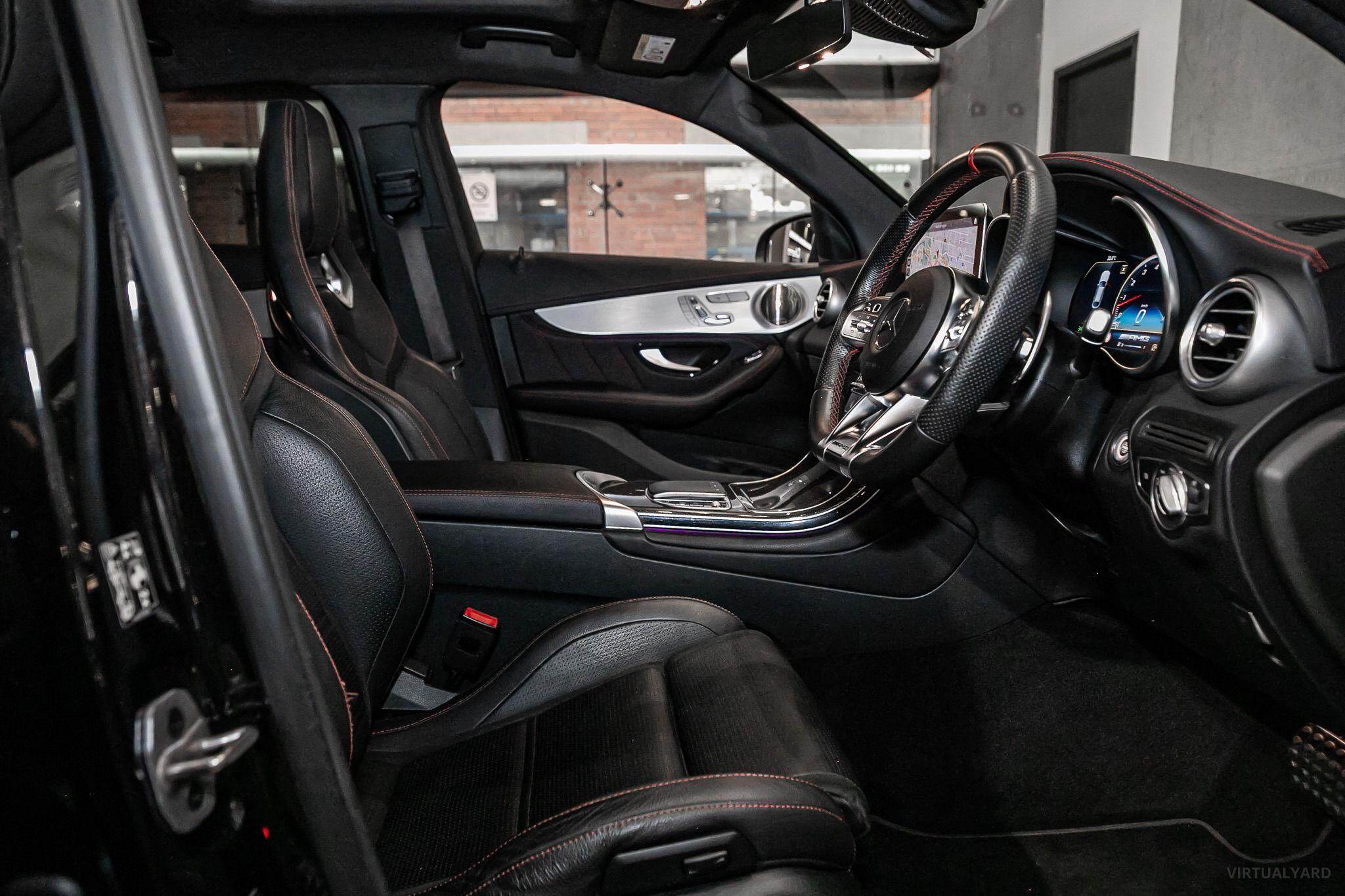 2021 MERCEDES-BENZ GLC-CLASS GLC43 AMG C253 